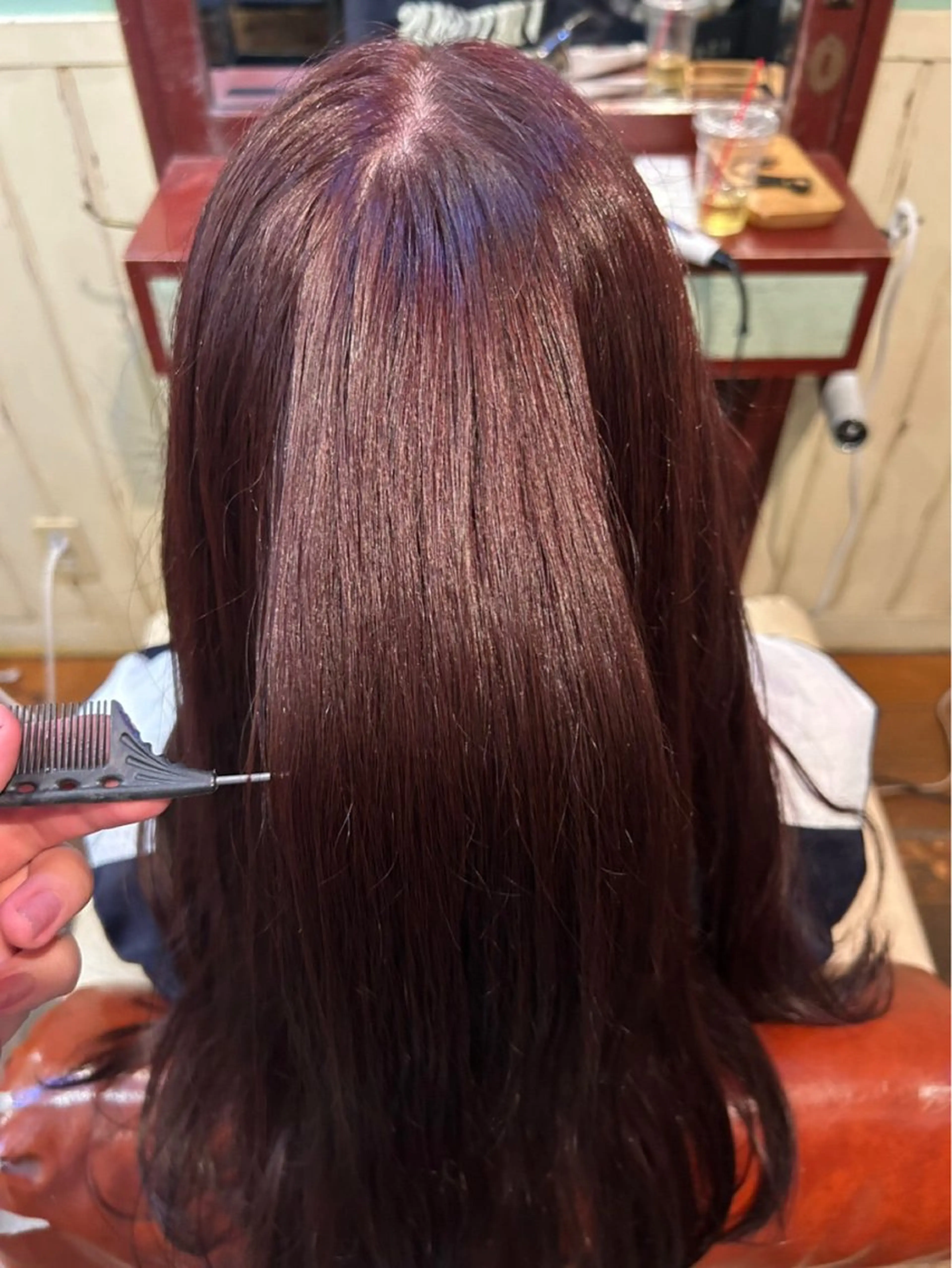 ロング Beehive💎 ARINAのヘアスタイル