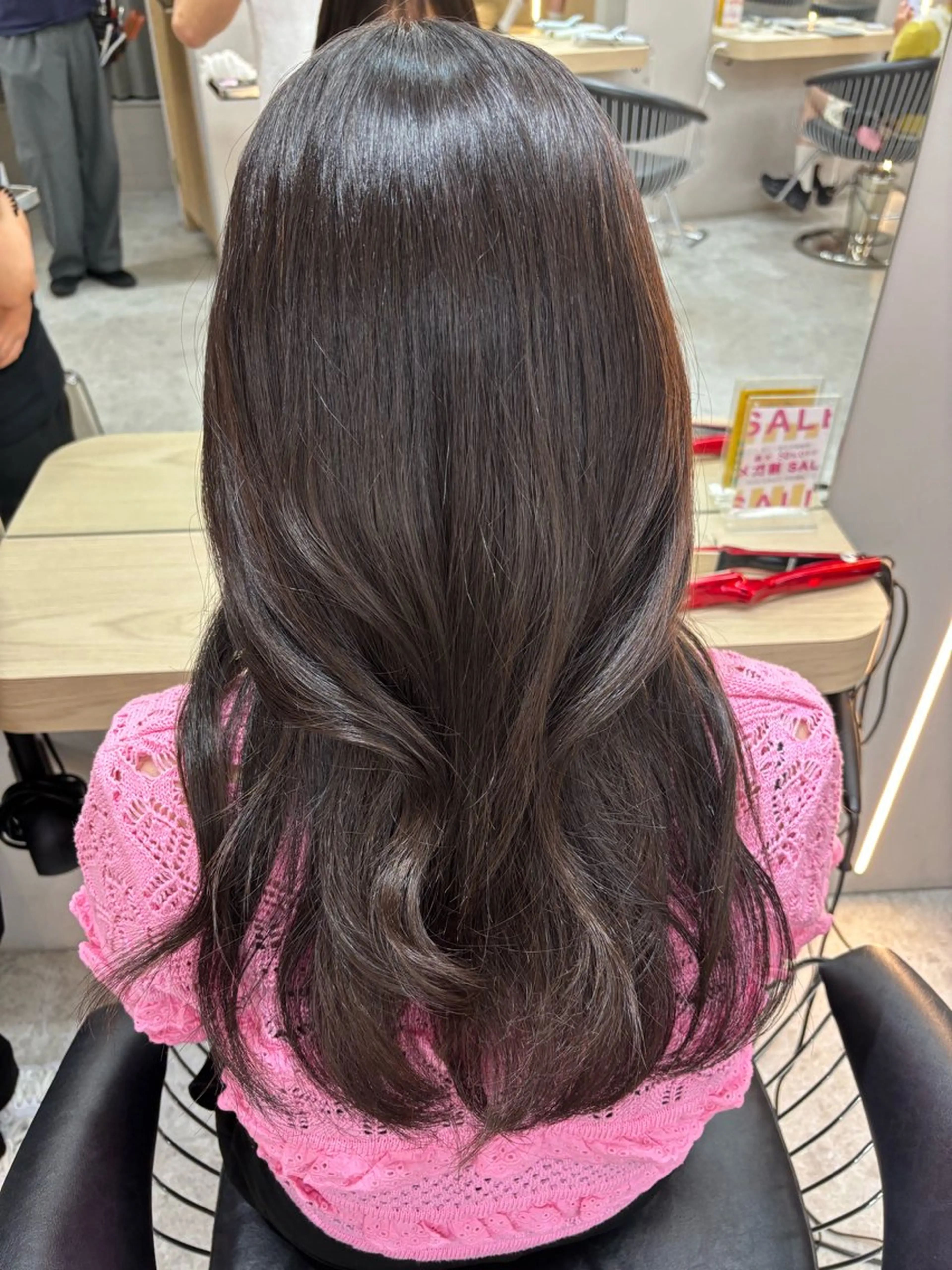 ロング くびれヘア 韓国風ヘア 宮原 亮太のヘアスタイル