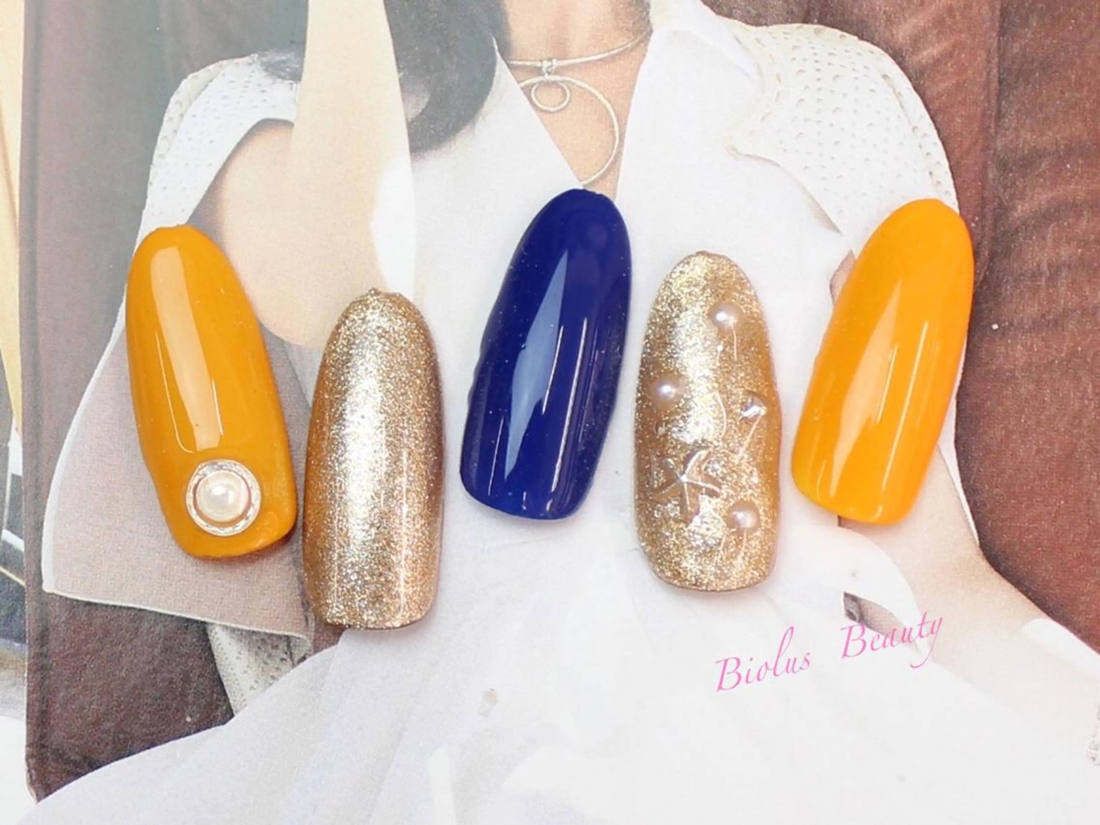 ネイル シンプルネイル ハンドネイル vimore ネイルサロンのネイルデザイン