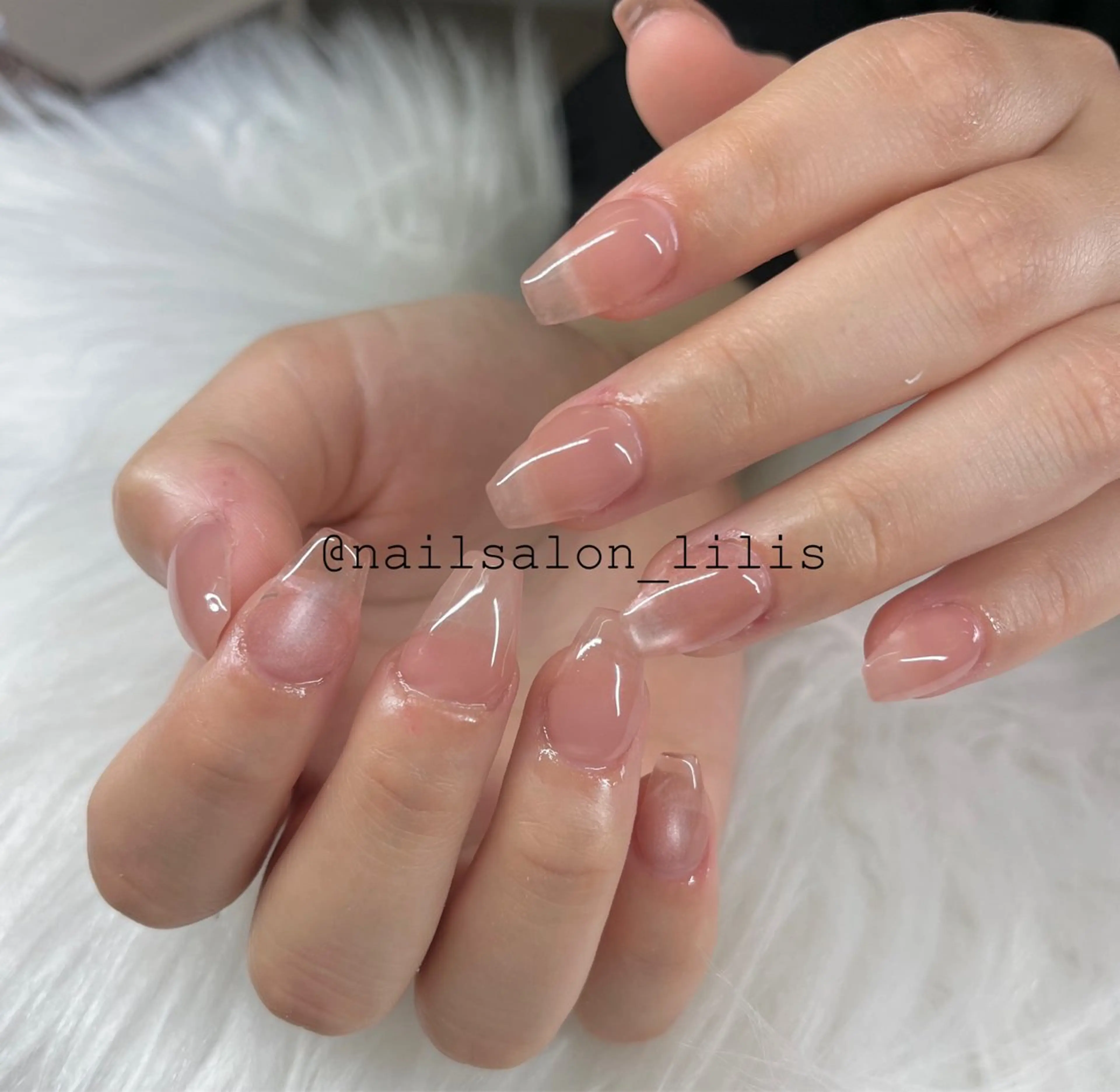 ネイル マグネットネイル スカルプネイル ハンドネイル nailsalon lilis所属・nailsalon Lilisのネイルデザイン