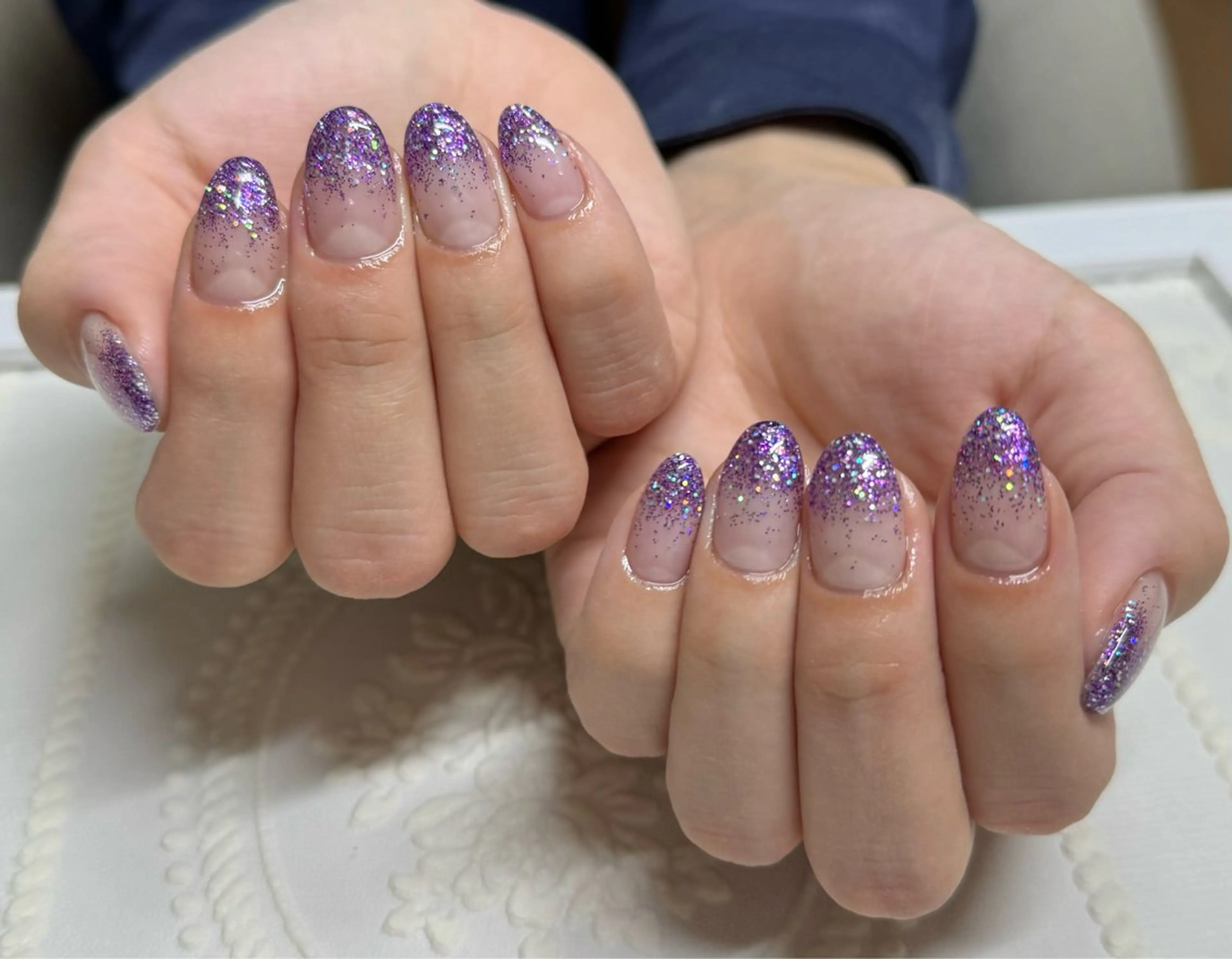 ネイル ハンドネイル lune nail_2017のその他イメージ