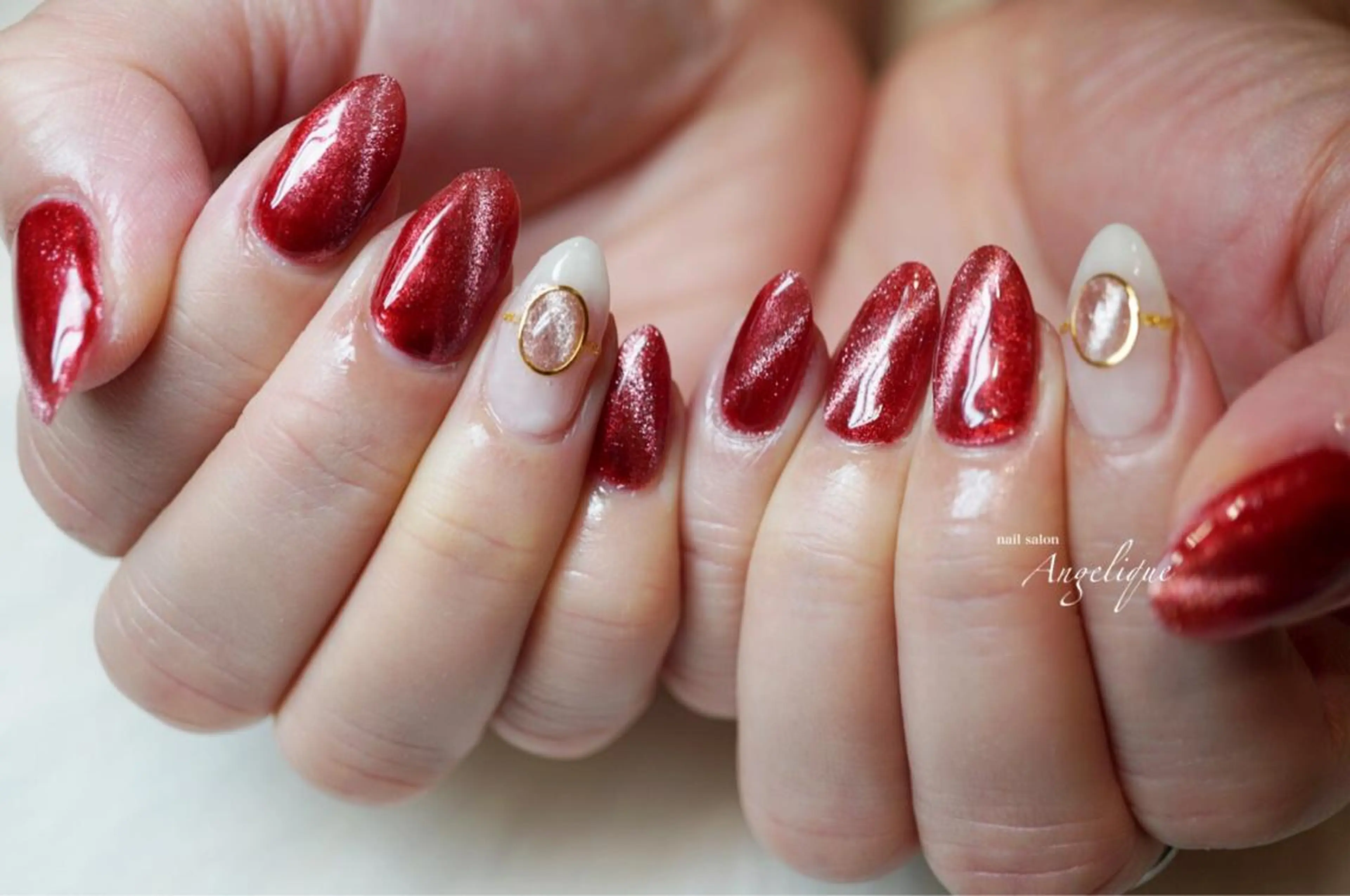 ネイル Angelique所属・Nail salon Angeliqueのネイルデザイン