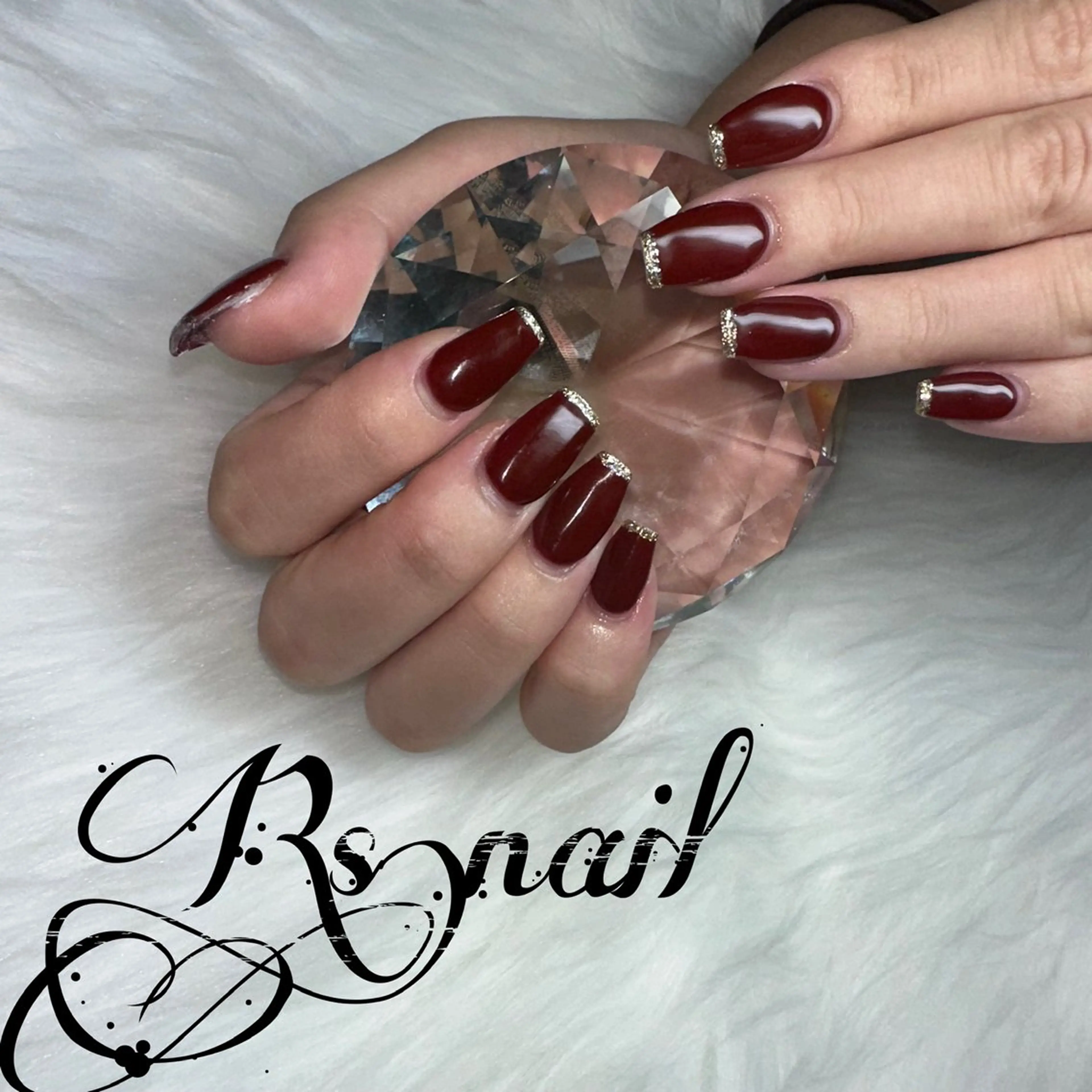 ネイル 加藤 麗華のネイルデザイン