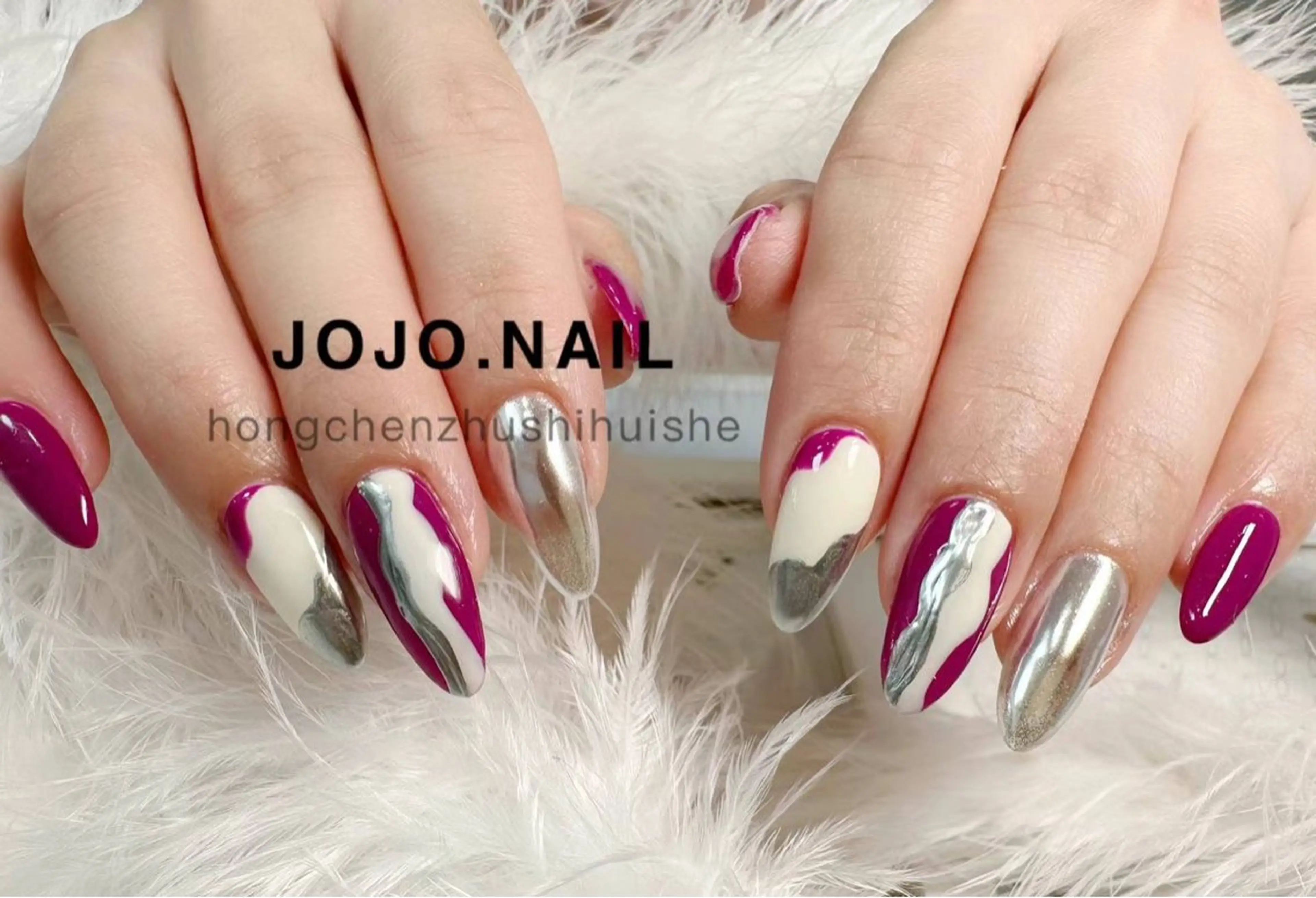 ネイル ハンドネイル JOJOネイル所属・JOJO ネイルのネイルデザイン