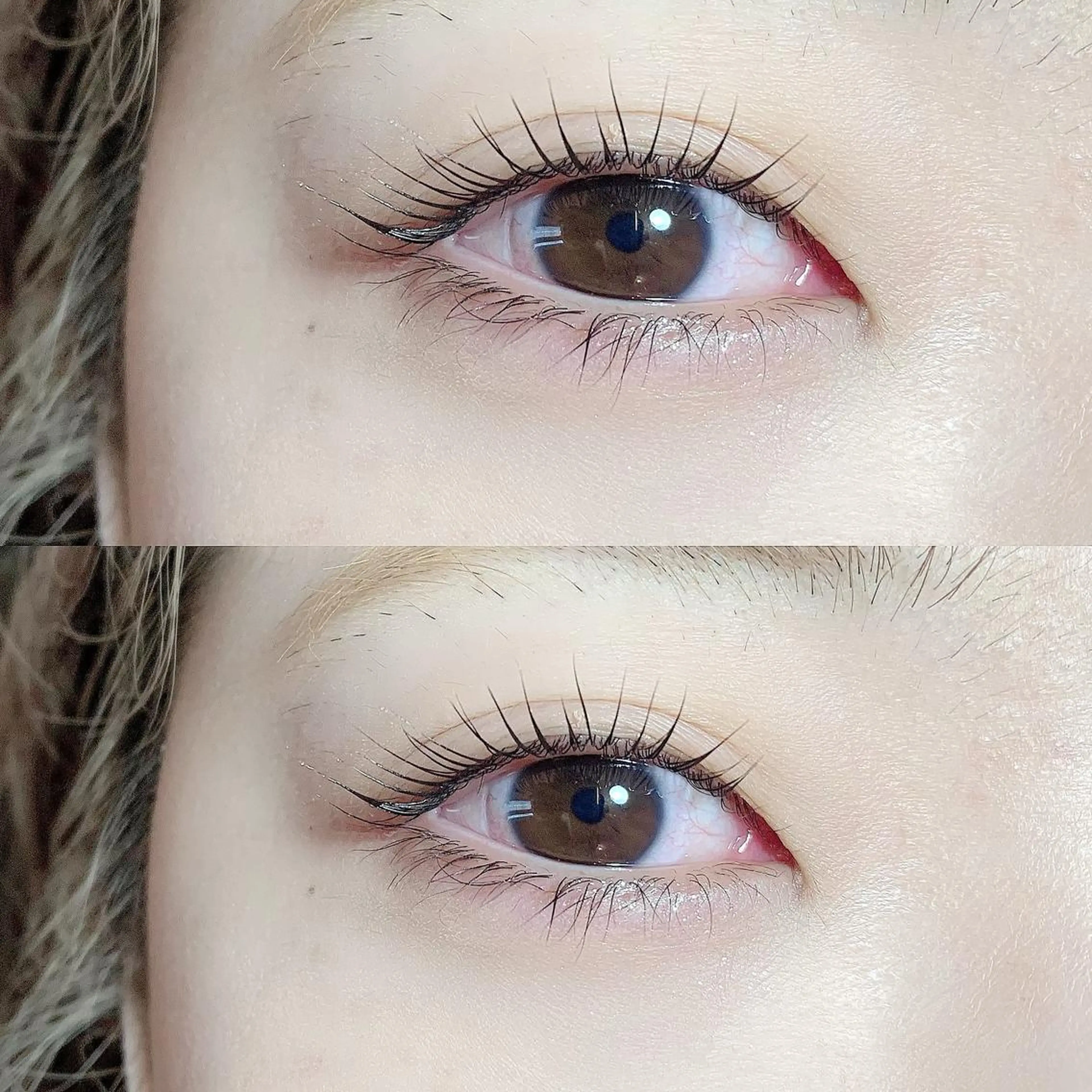 マツエク・マツパ Vias natsumiのマツエク・マツパデザイン