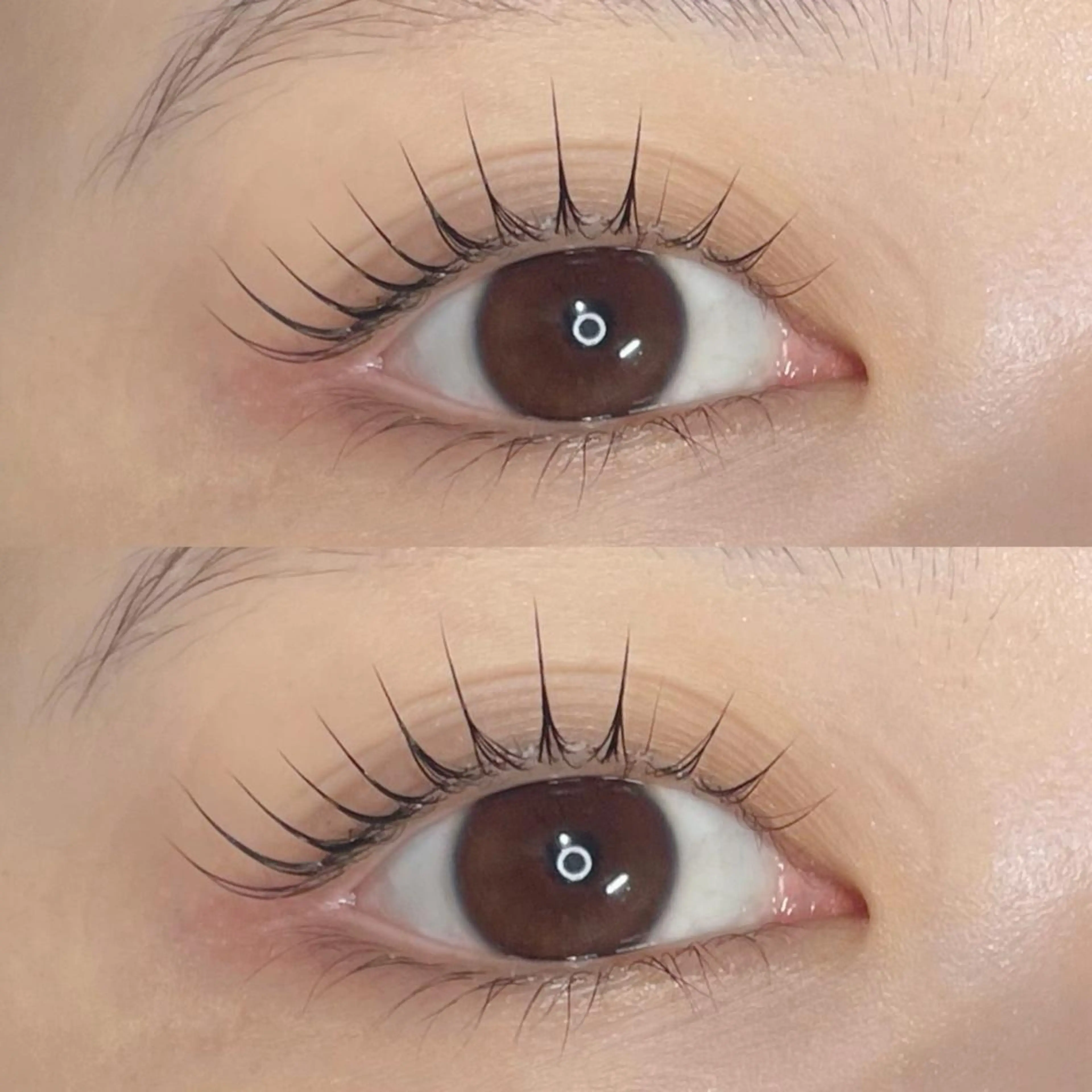 マツエク・マツパ マツパ de.新宿 Harukaのマツエク・マツパデザイン