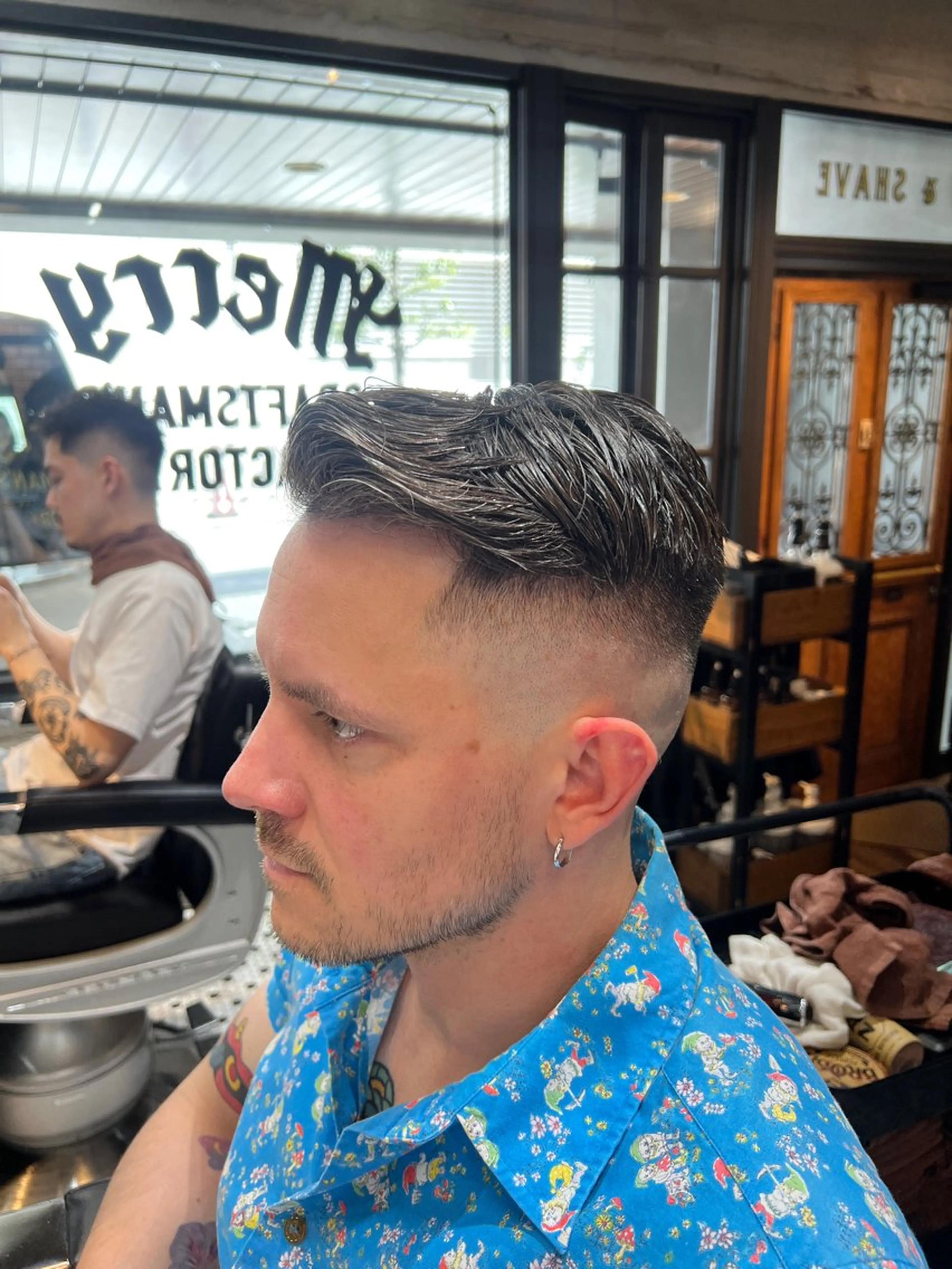 メンズ メンズNo.1💥 ユウトのヘアスタイル