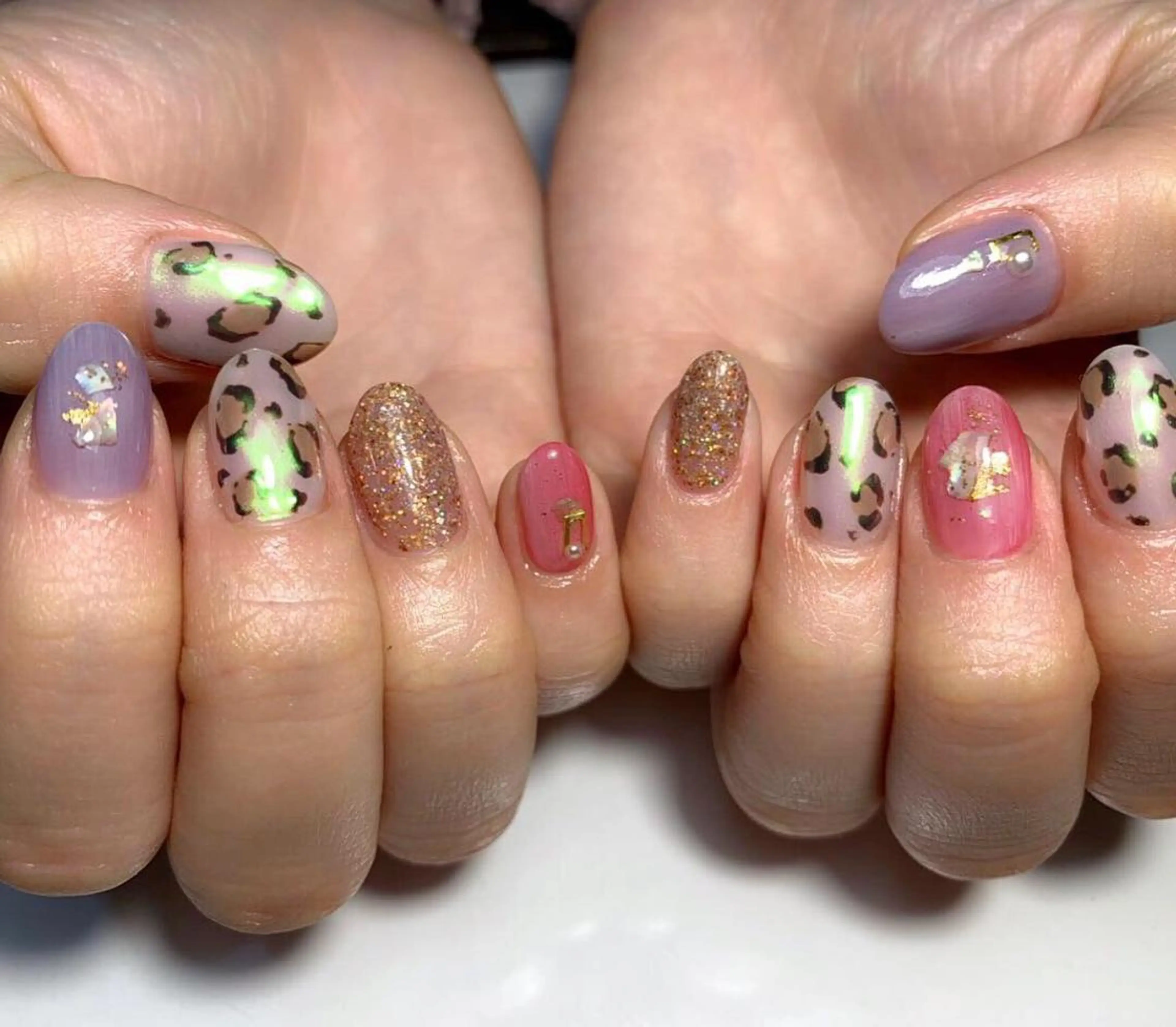 ネイル アートネイル ハンドネイル Nail salon Museのネイルデザイン