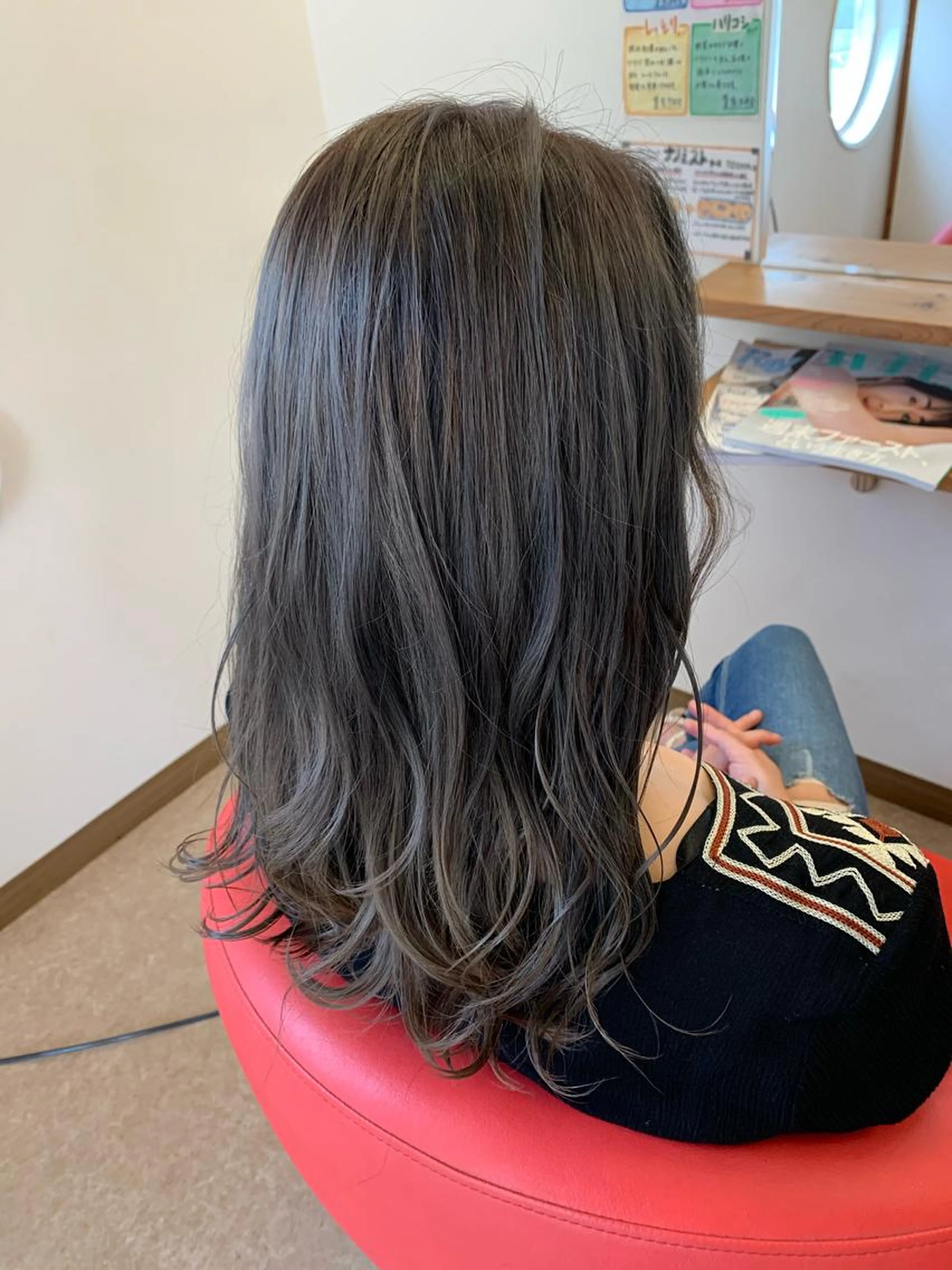 カット＋イルミナカラー＋トリートメントの写真