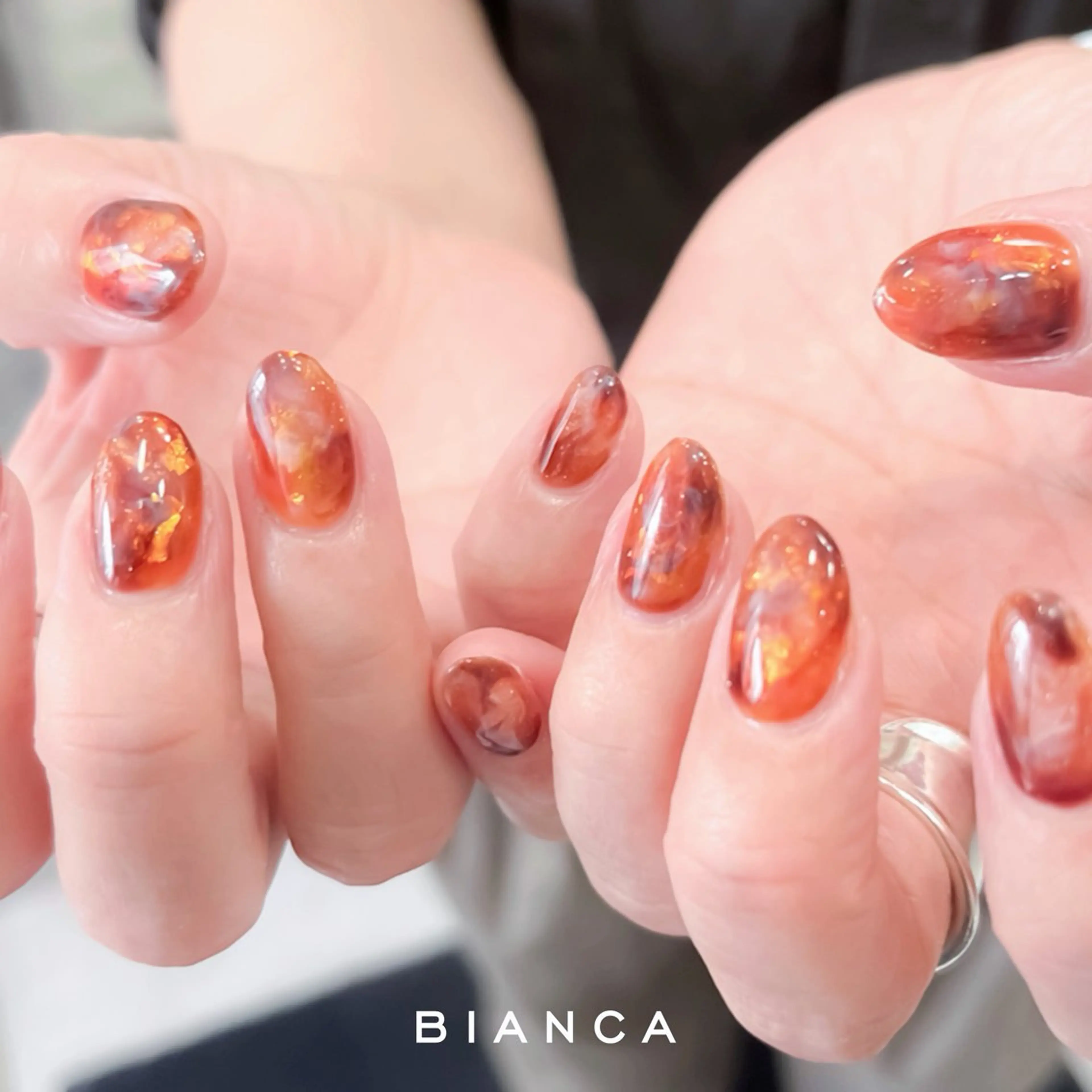 ネイル Bianca川越 🍓Nakasoneのネイルデザイン