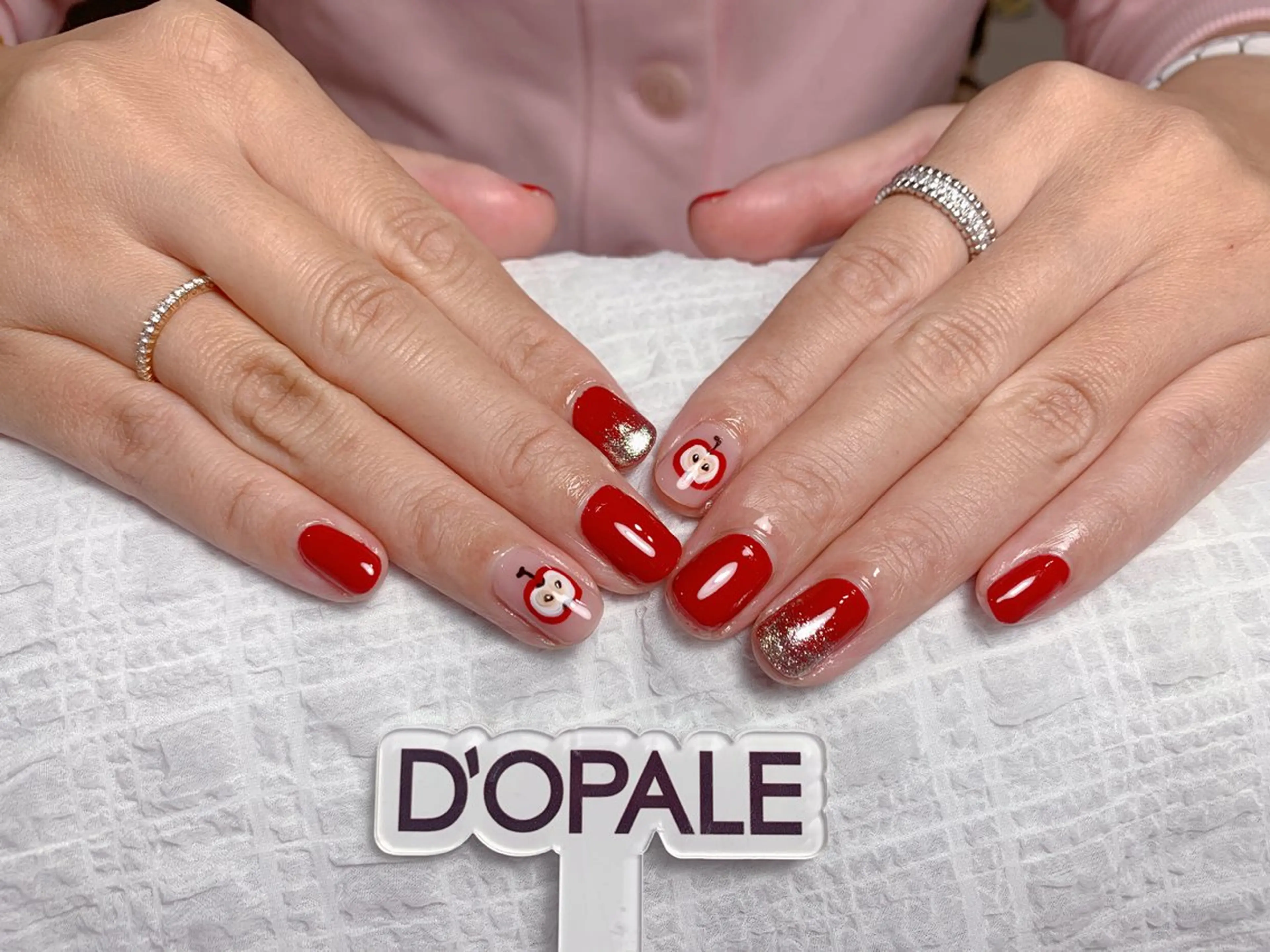 ネイル ハンドネイル D‘OPALEサロン所属・長さ出し専門店 上野kkのネイルデザイン