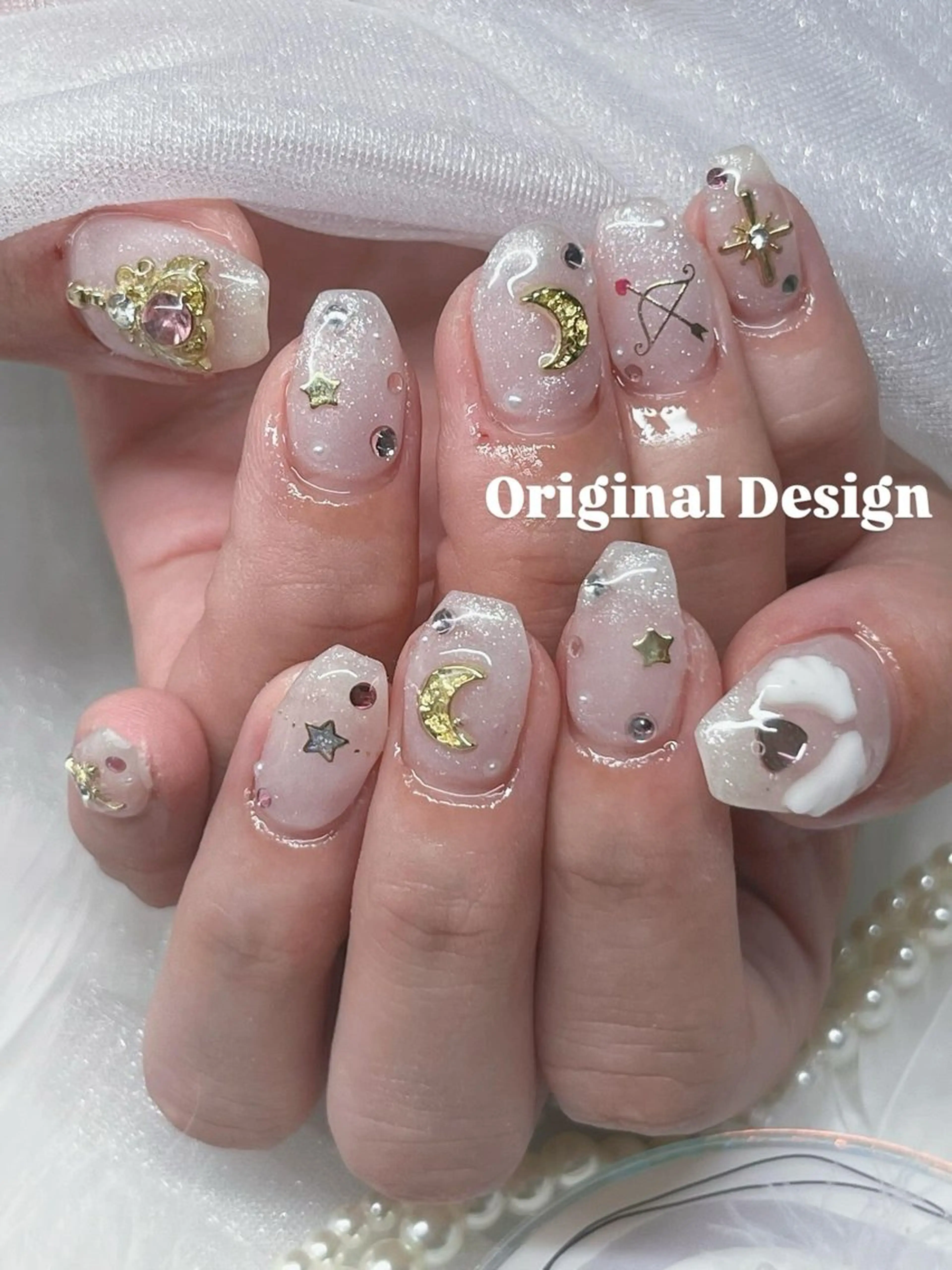 ネイル ハンドネイル kairi Toyvenailのネイルデザイン