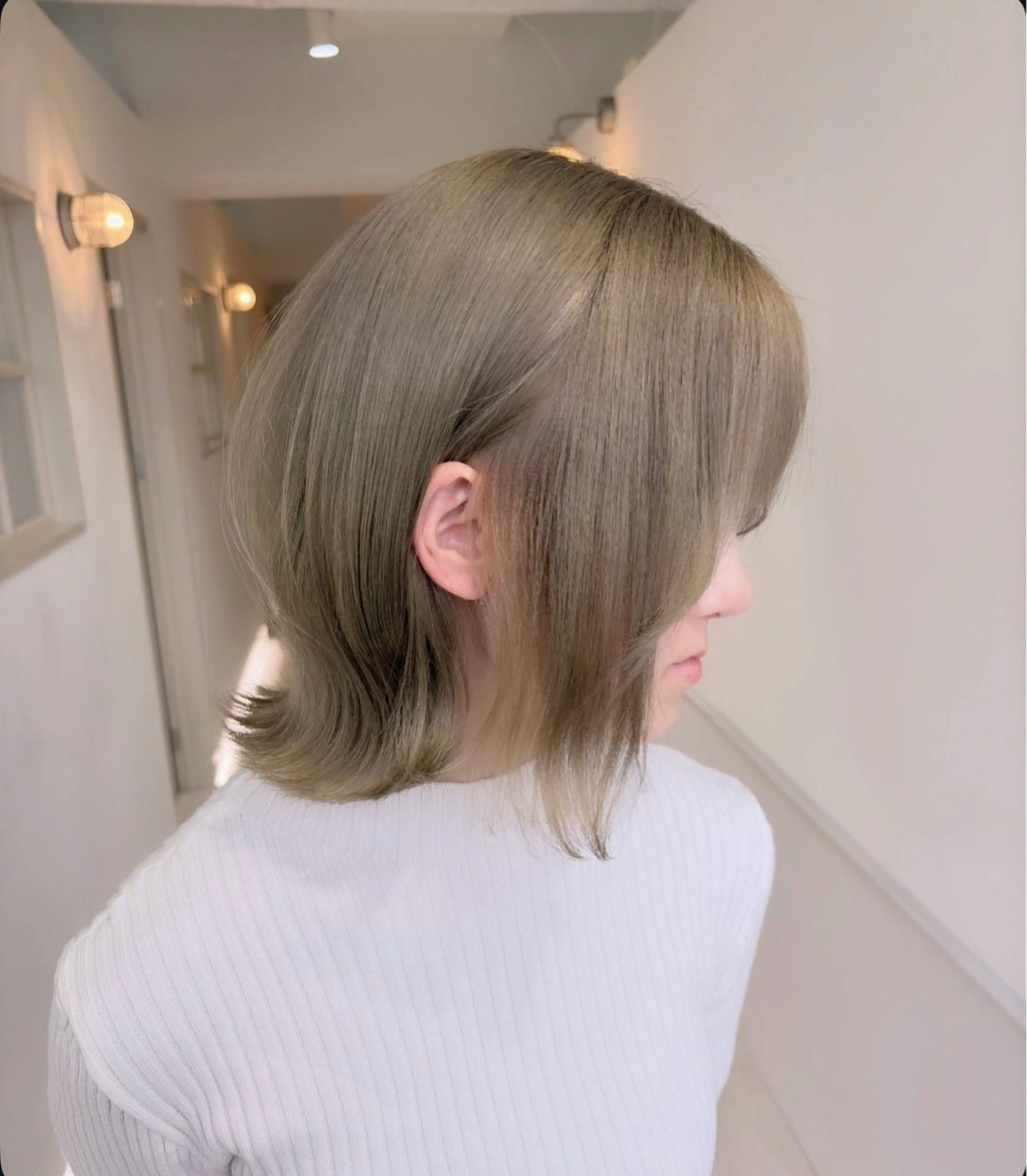 カラー ヘアカラー ニトウ レイナ🌺🌴🐠のヘアスタイル