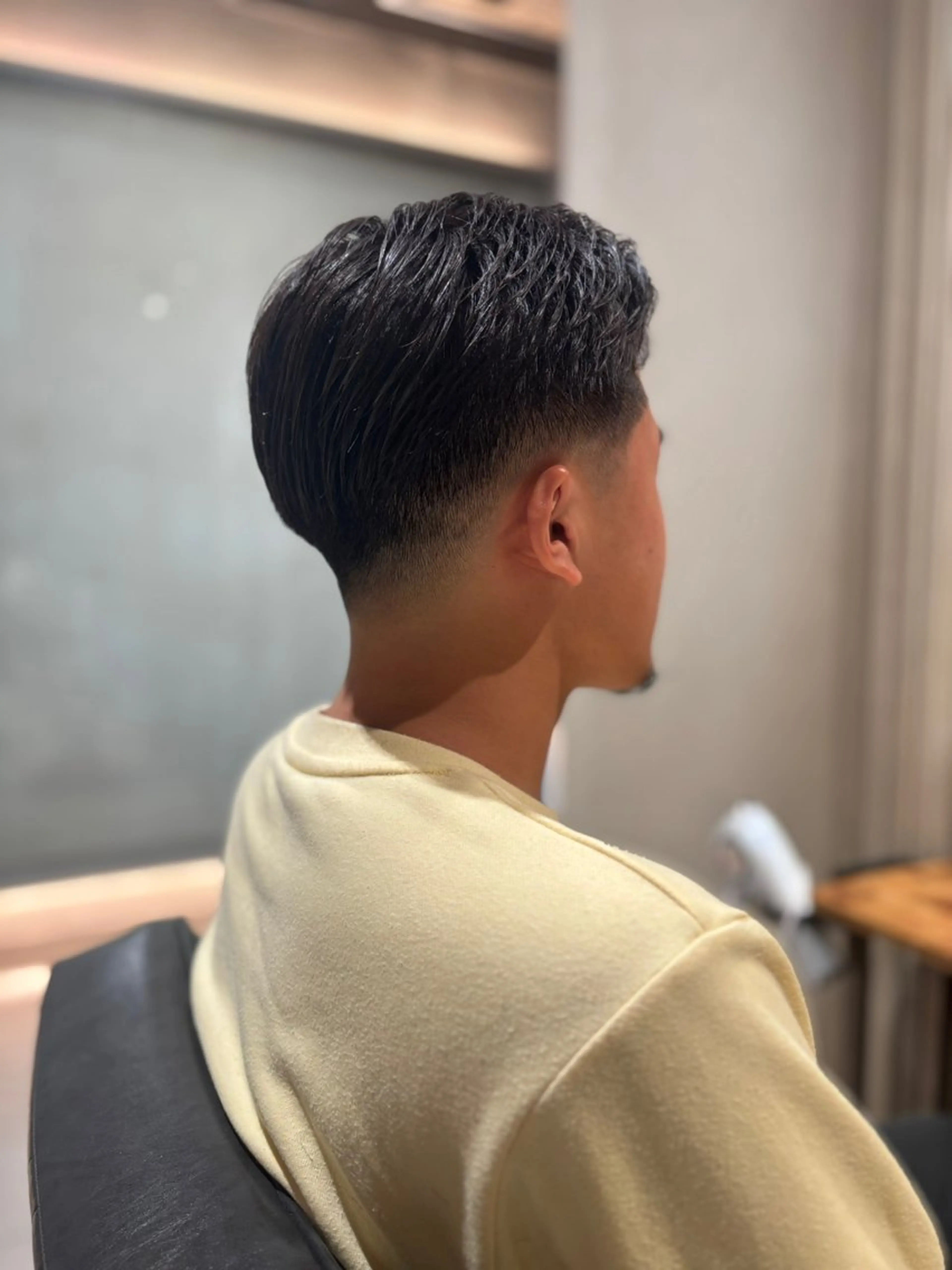 メンズ ⠀ リコのヘアスタイル