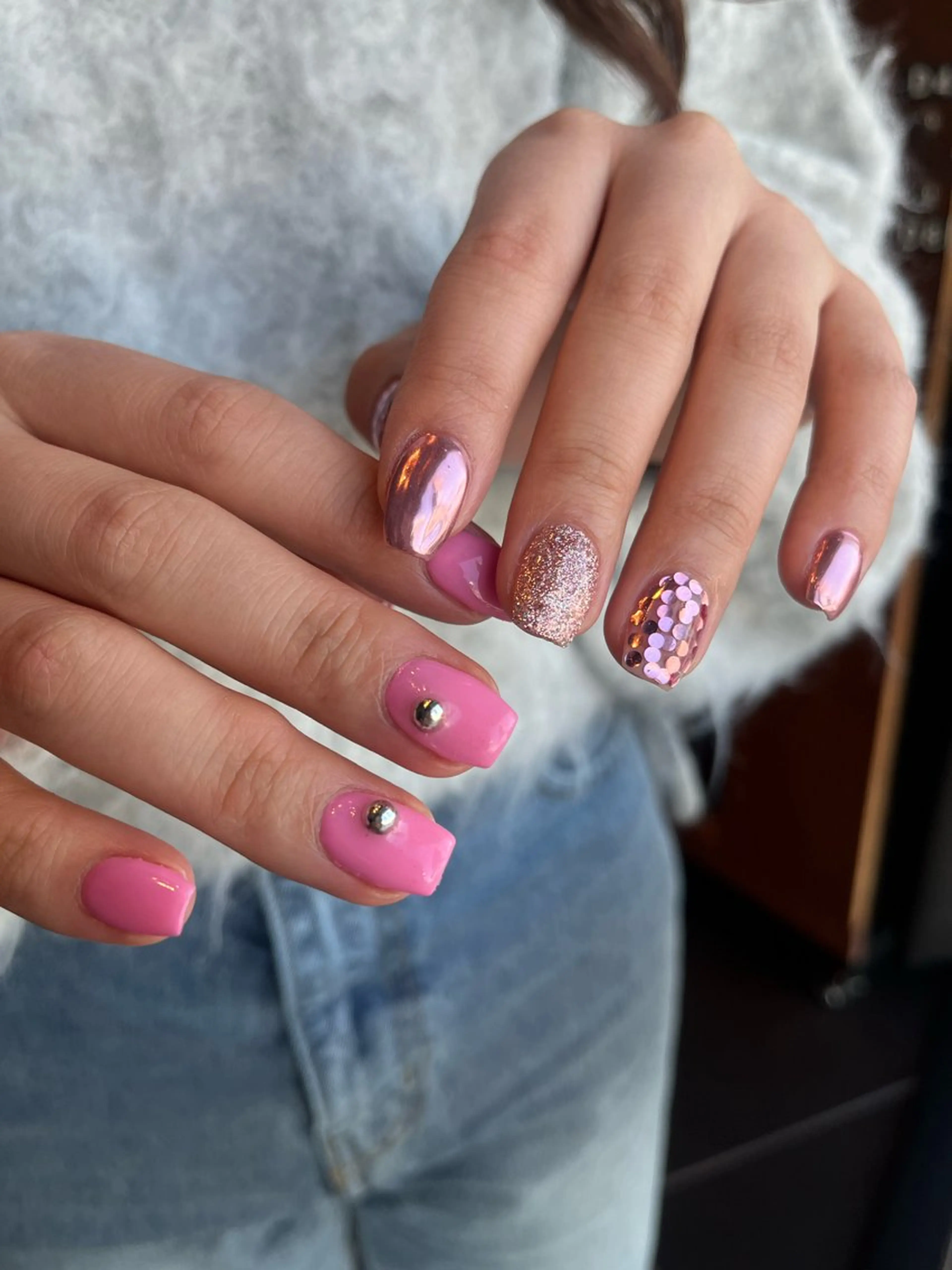 ネイル 🪷福本 亜実　/大阪心斎橋のネイルデザイン