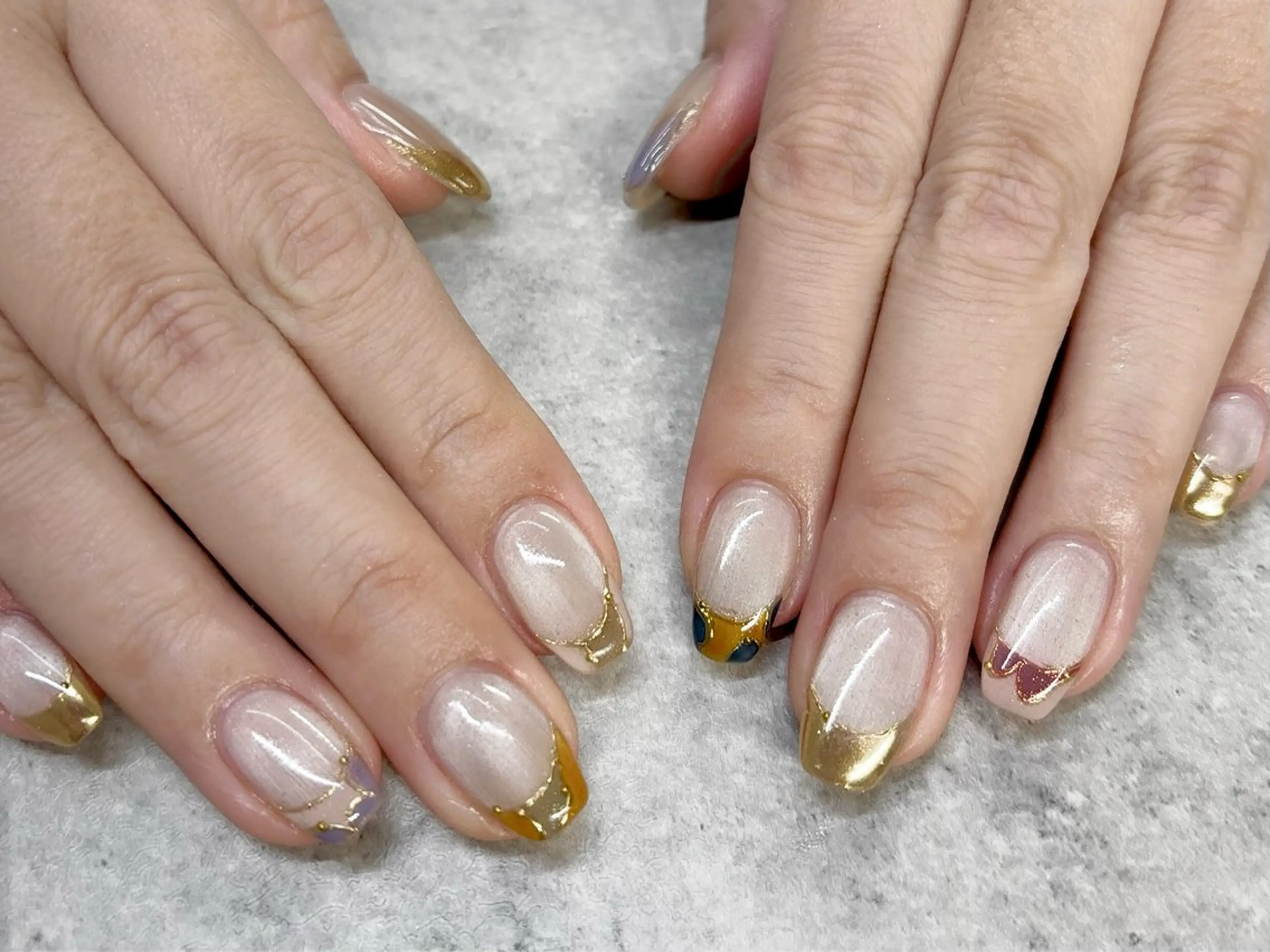 ネイル 持ち込み キャンアイドレッシー博多店所属・キャンアイドレッシー 博多店のネイルデザイン