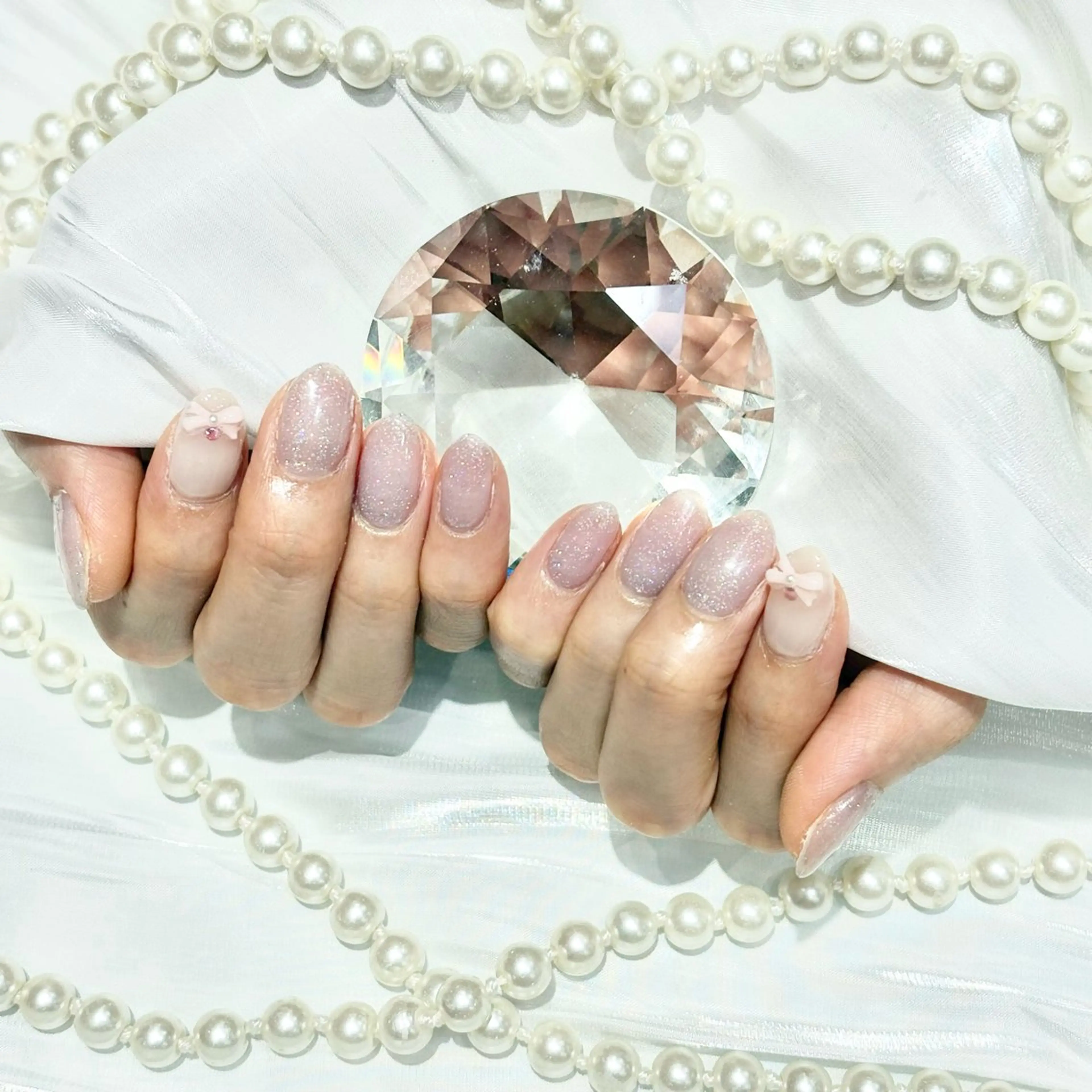 ネイル ハンドネイル WISTERIA sahoのネイルデザイン