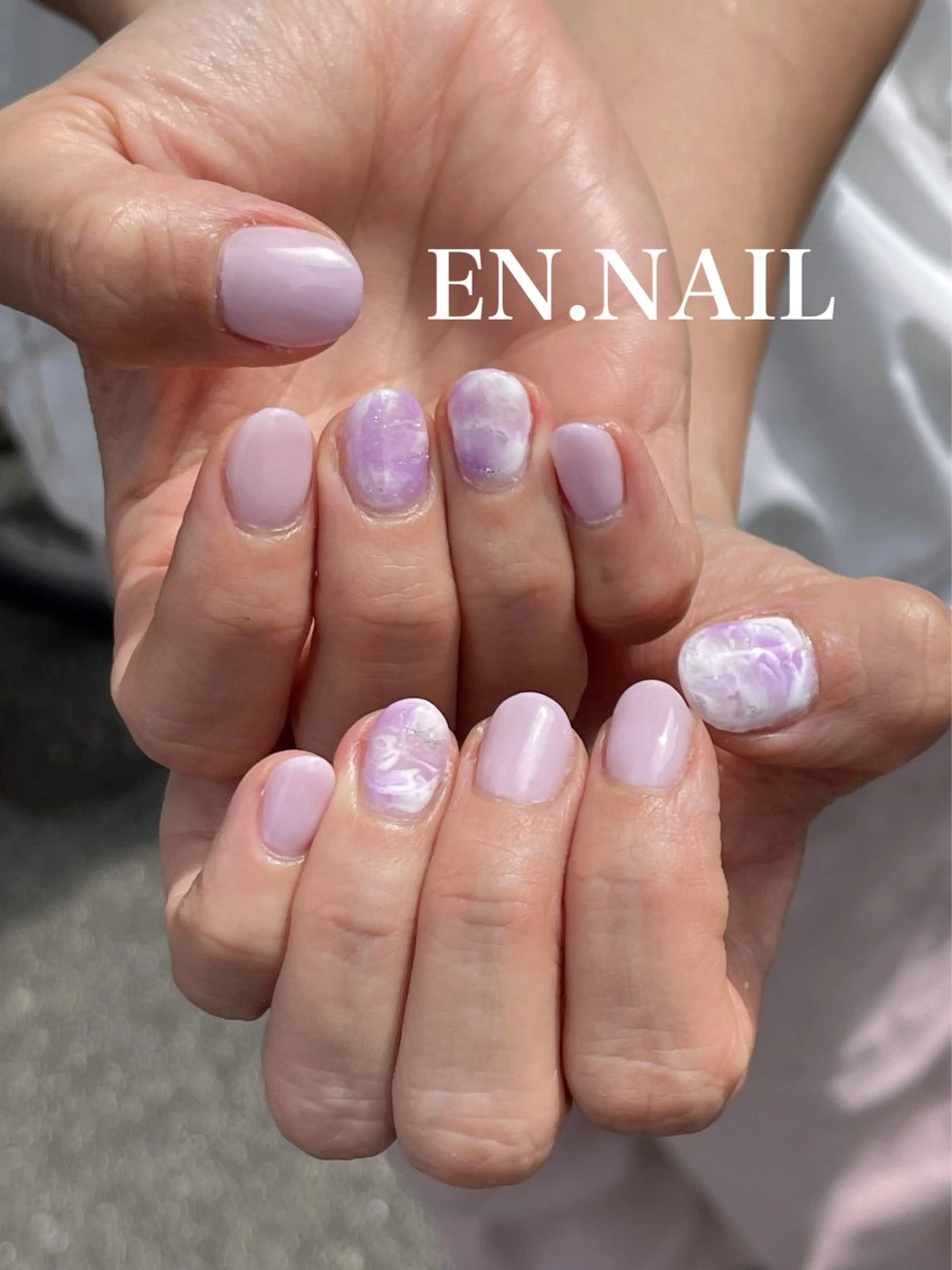 ネイル EN.NAIL所属・隅谷 茉里のネイルデザイン