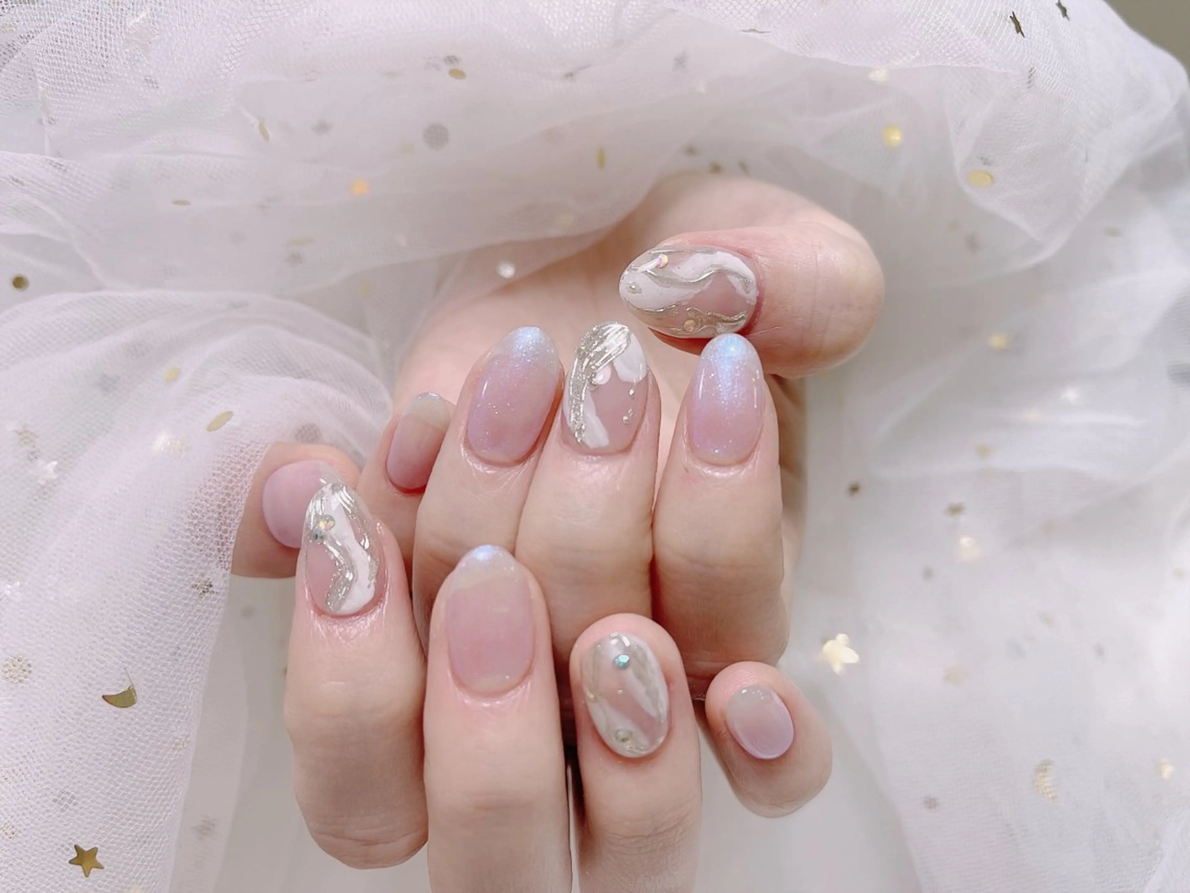 ネイル ジョリ kasumi🌹💅のネイルデザイン