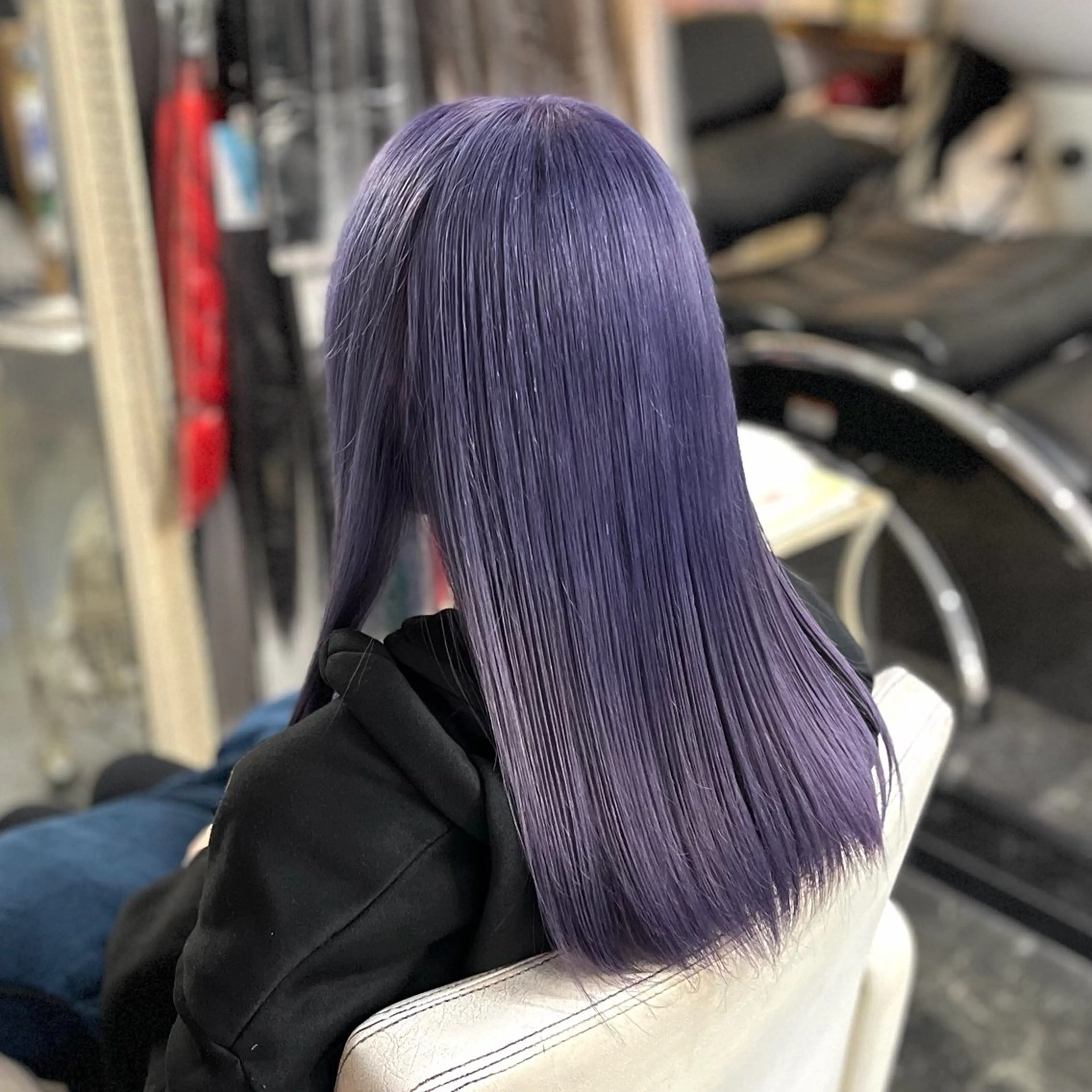 ロング カラー ブリーチ ケアブリーチ ヘアカラー トリートメント Kimura Shinyaのヘアスタイル