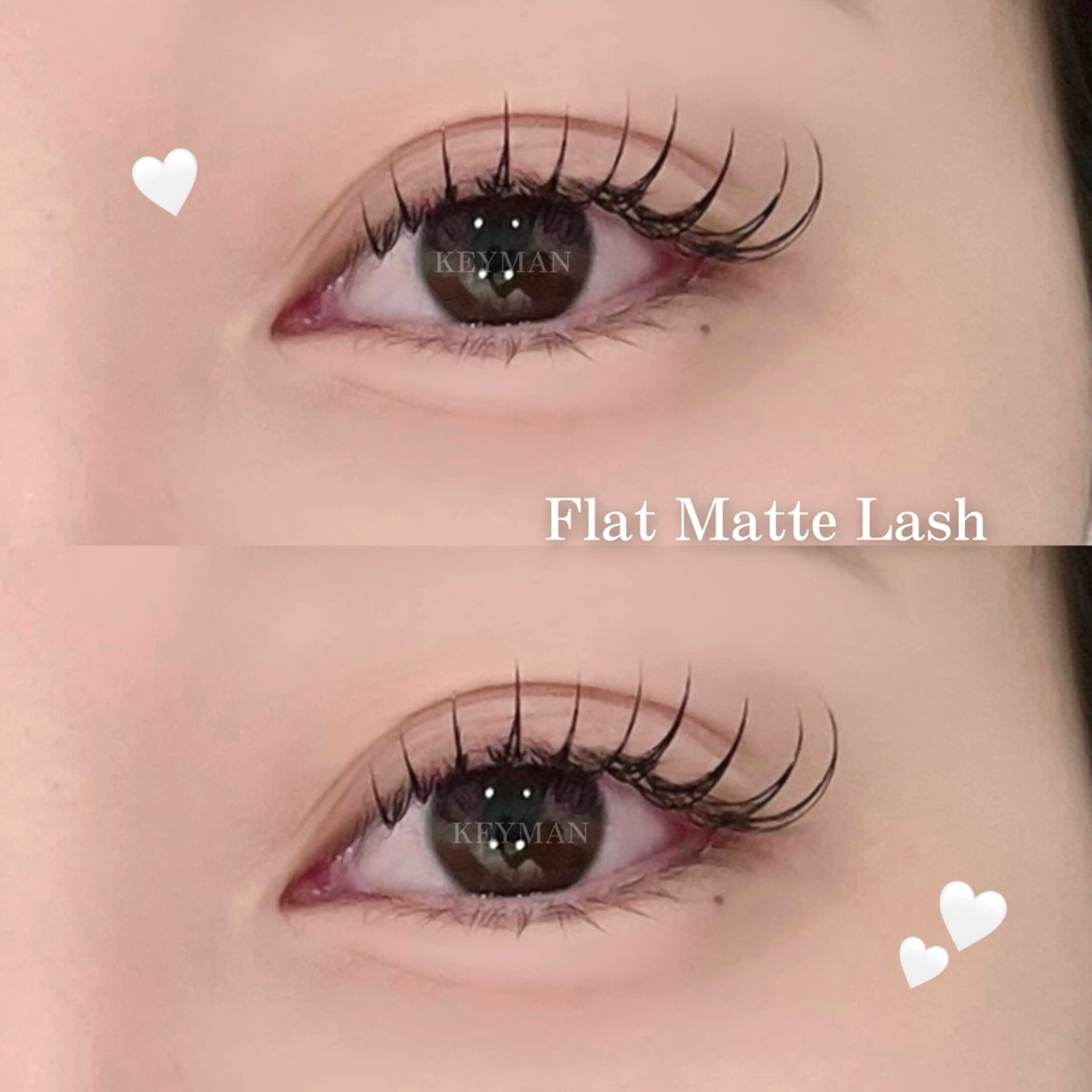 マツエク・マツパ マツエク 田頭 咲希のマツエク・マツパデザイン