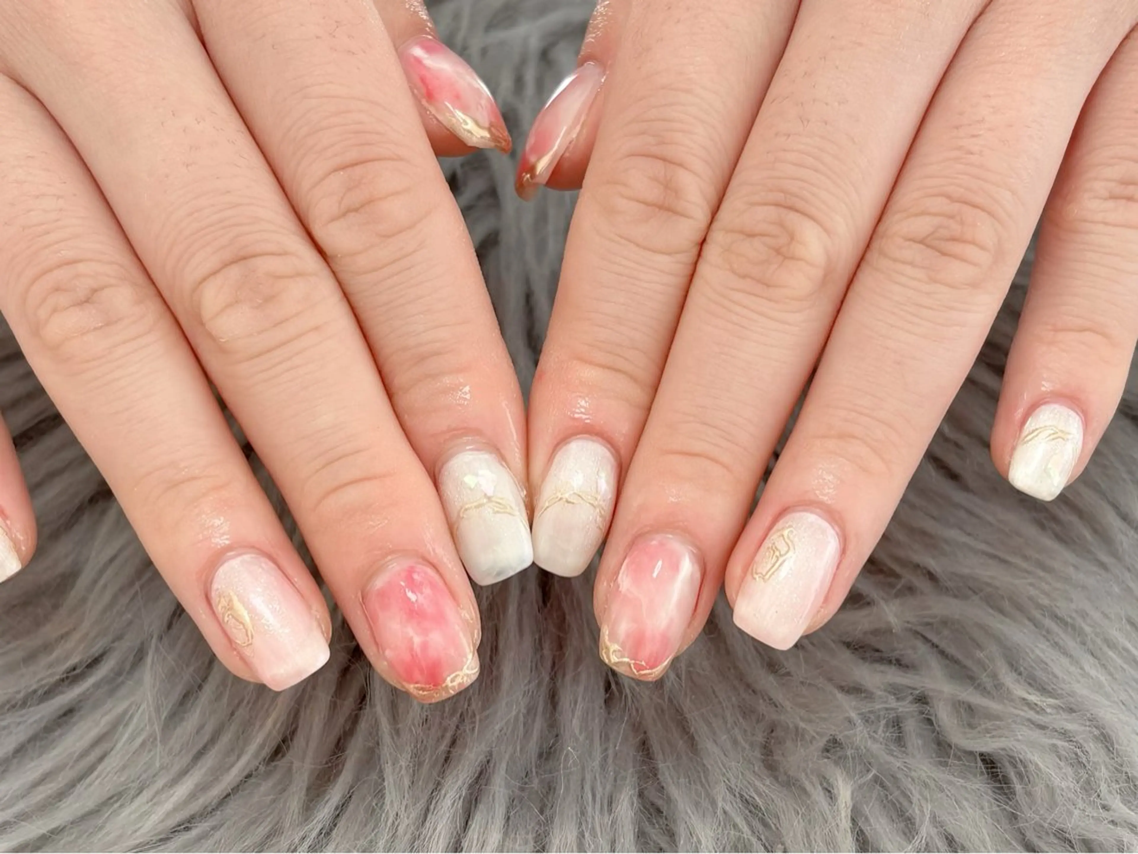 ネイル ハンドネイル Nina's nailのネイルデザイン