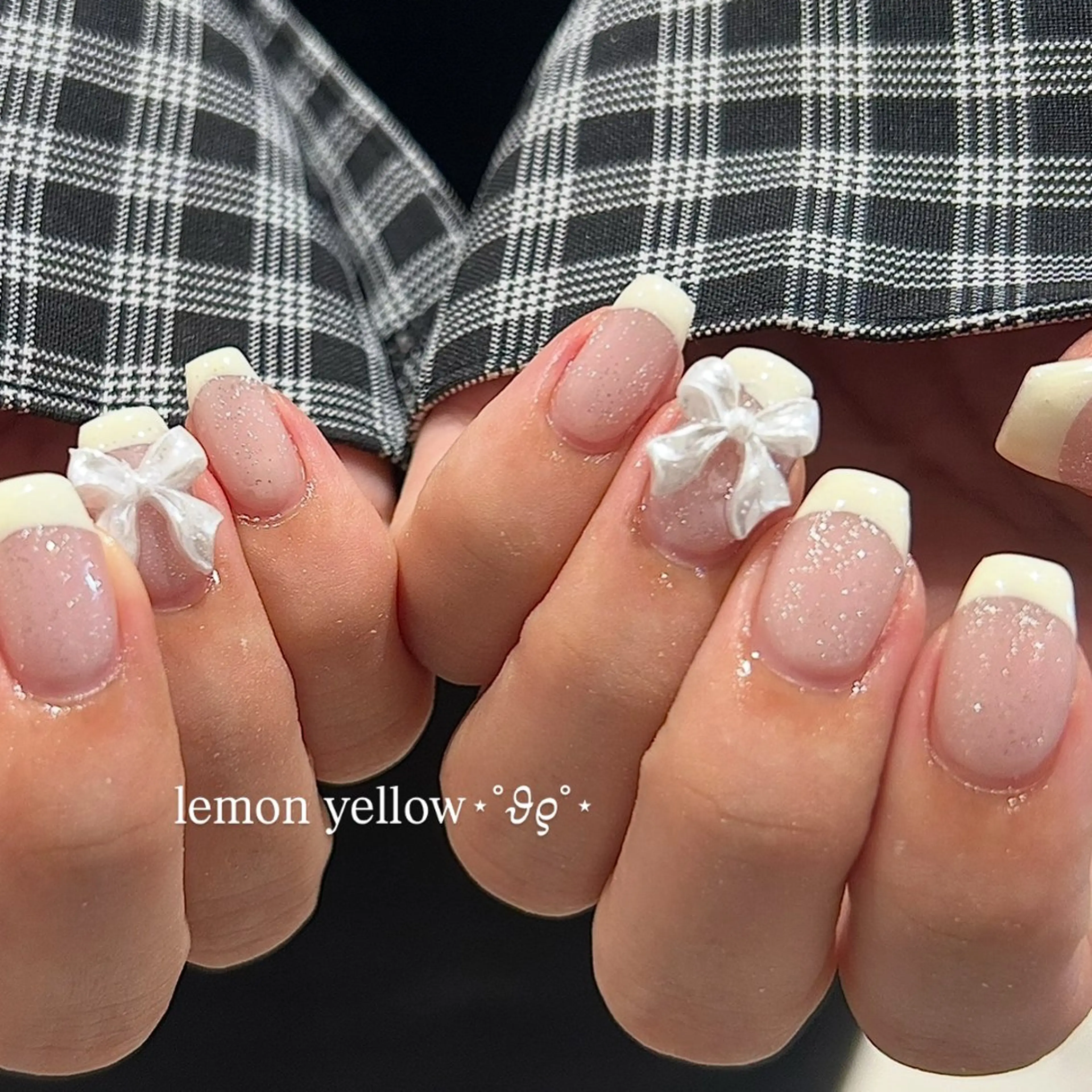 ネイル ハンドネイル honoka ガーリーネイル໒꒱のネイルデザイン