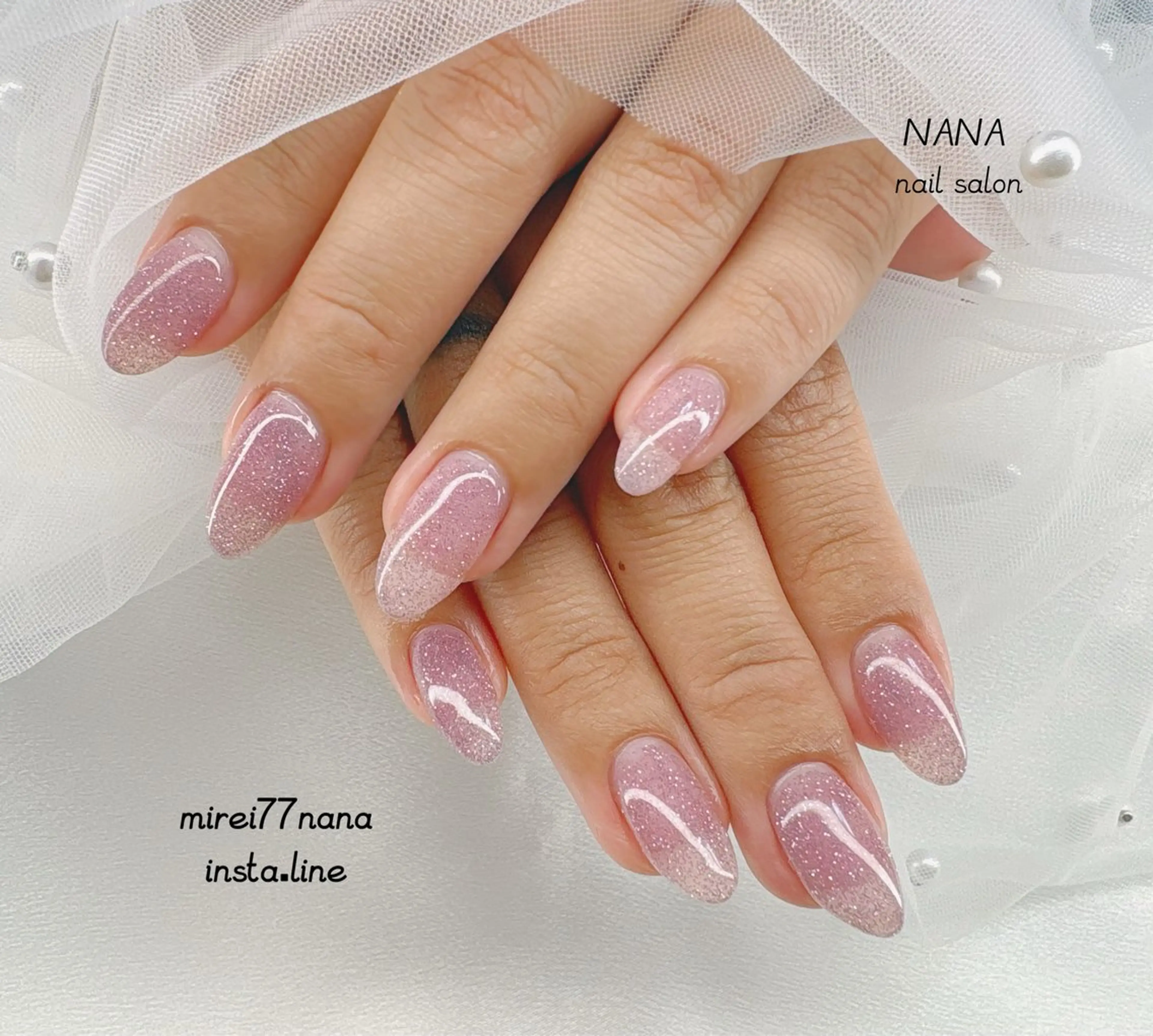ネイル ハンドネイル NANA nail salonのネイルデザイン