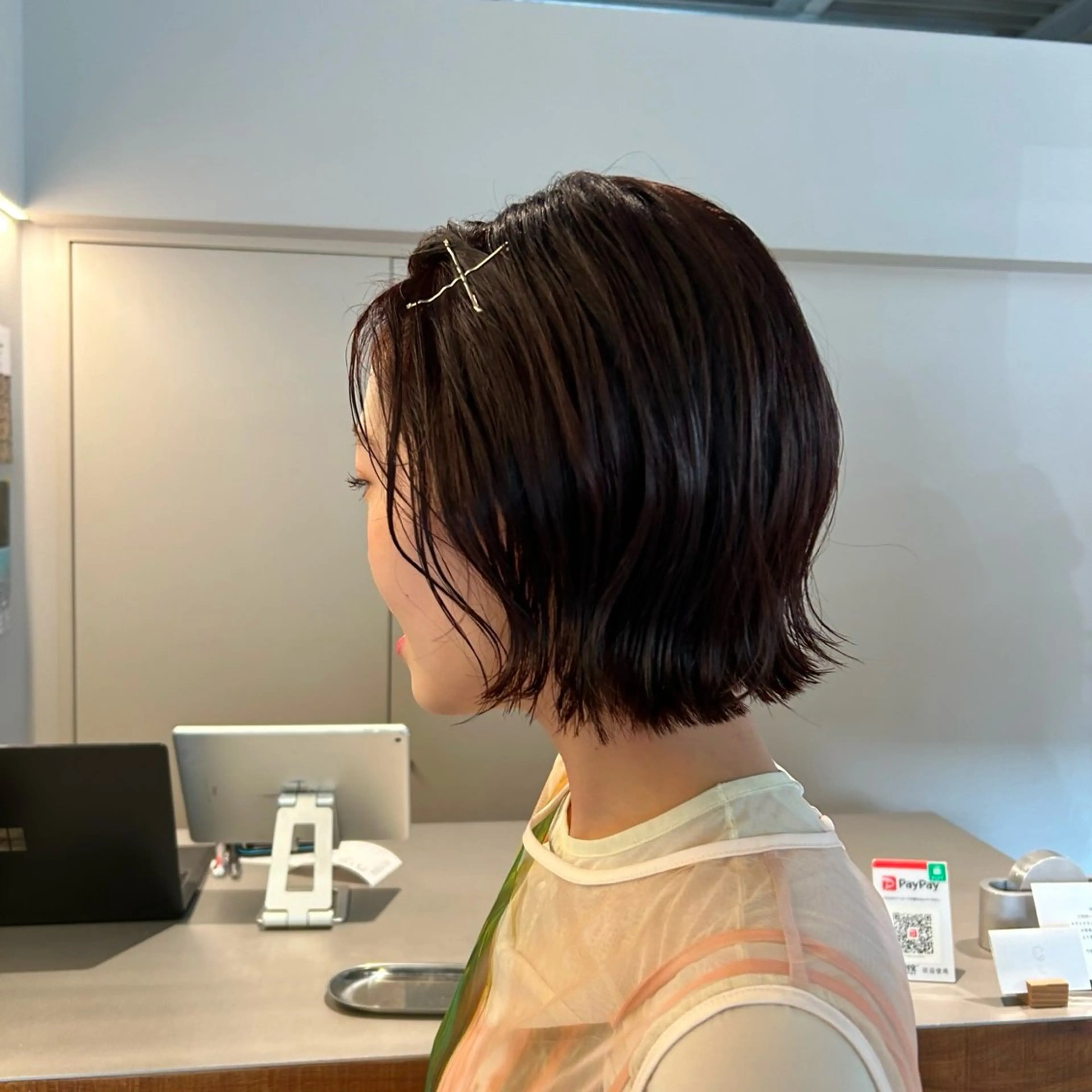 ショート 石黒 良華のヘアスタイル