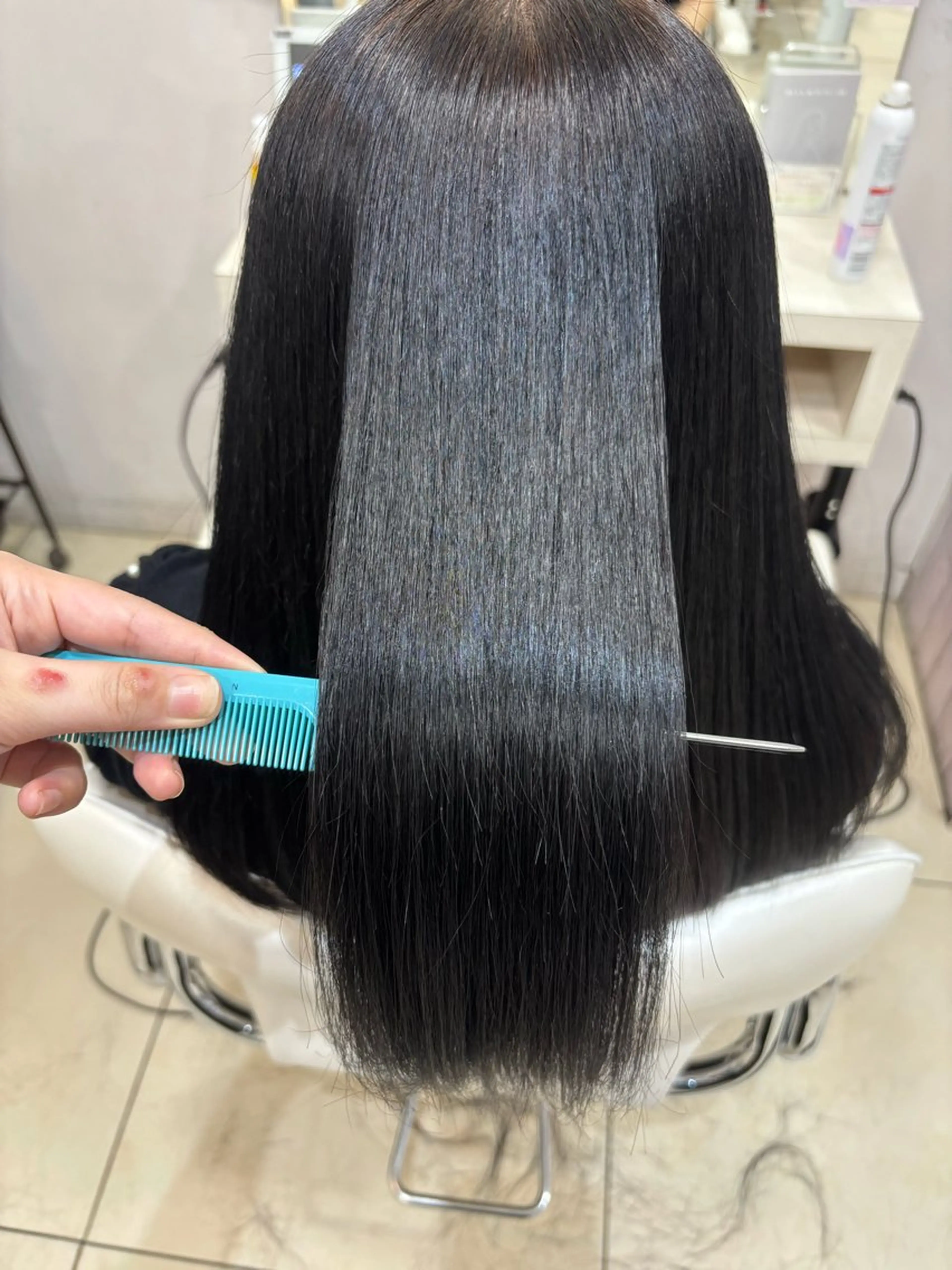 ロング 🌸暖色髪質改善 MEI🌸のヘアスタイル