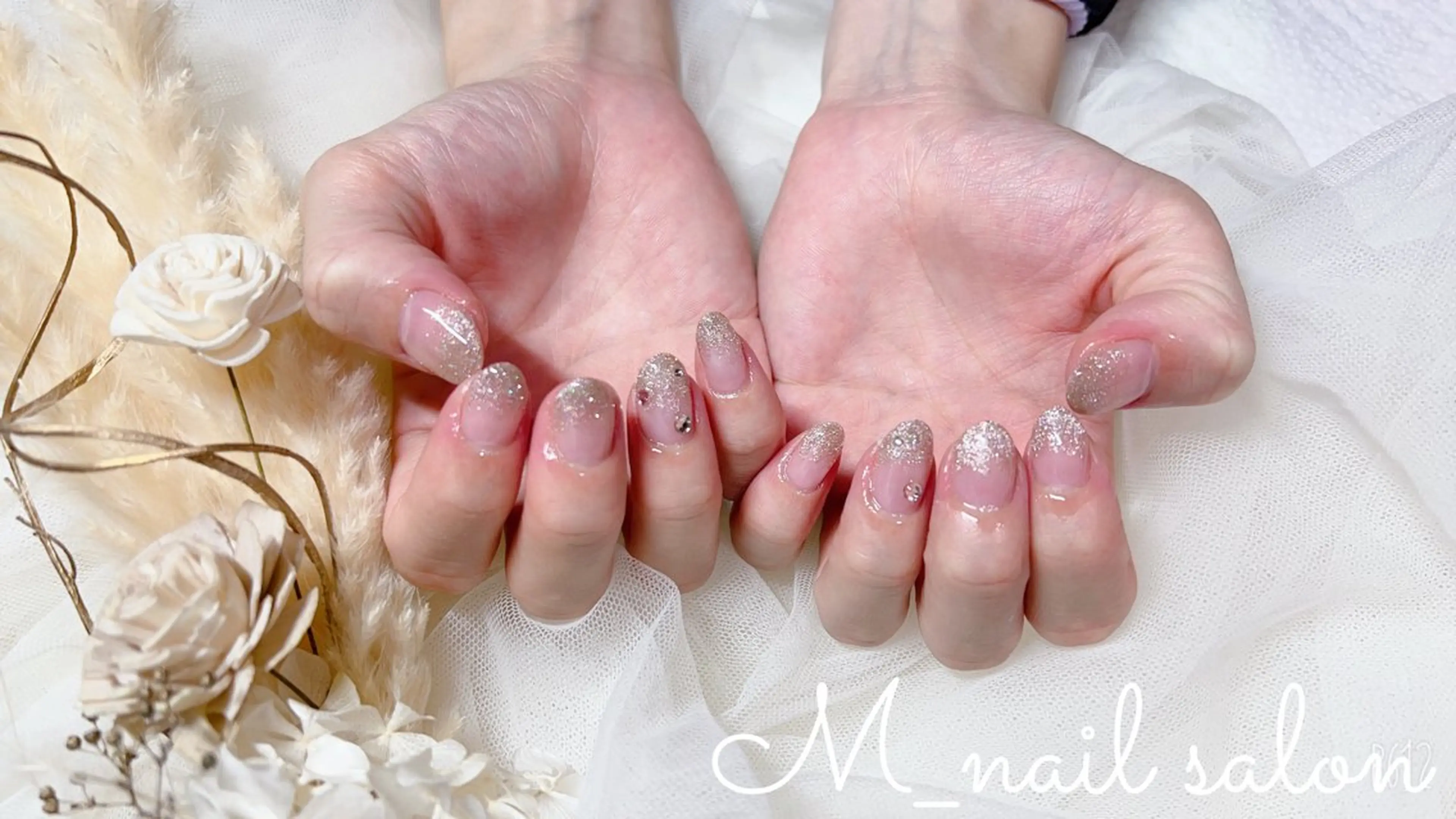 ネイル シンプルネイル M_nail salon所属・M_ nail salonのネイルデザイン
