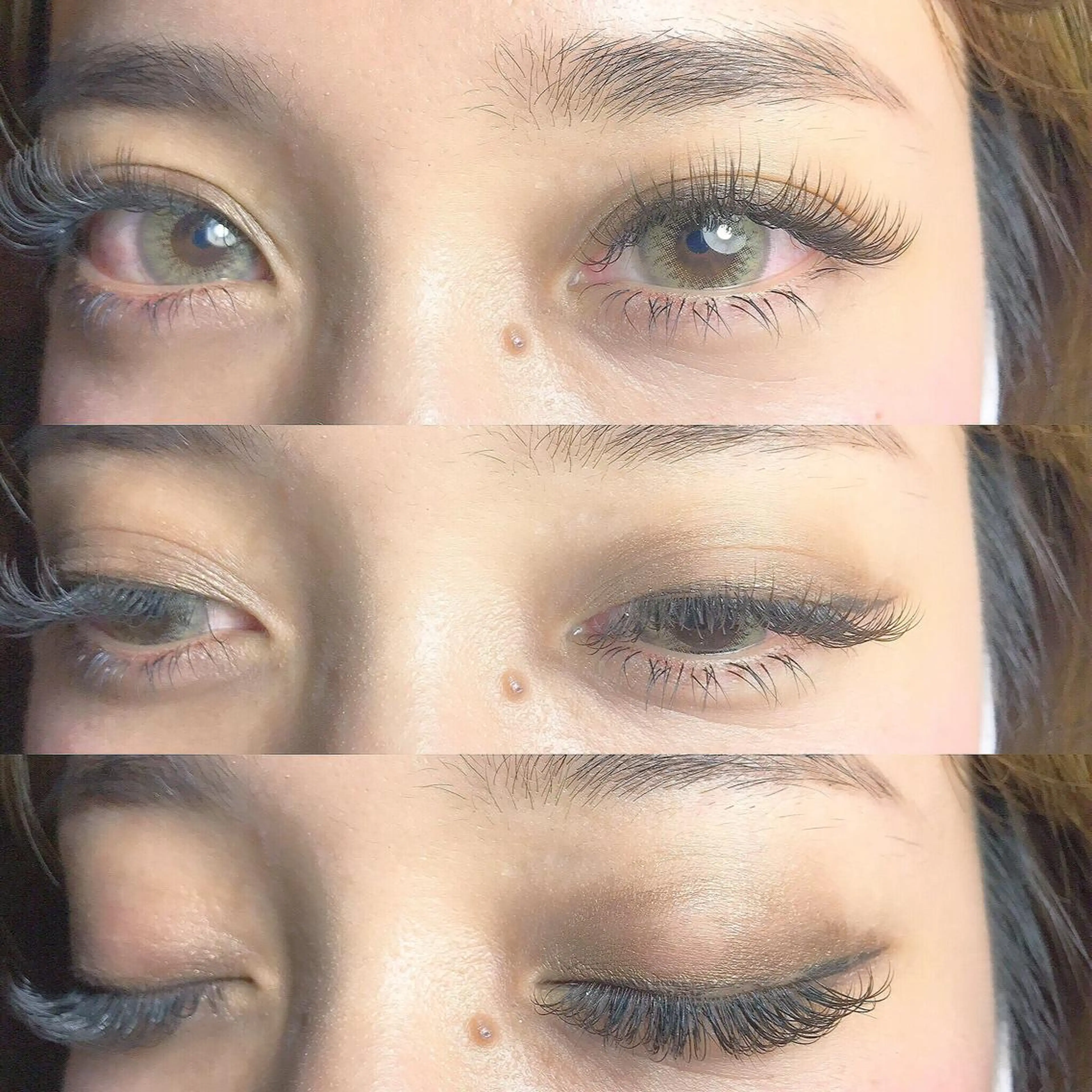 マツエク・マツパ カラーマツエク マツエク Schüler 心斎橋のマツエク・マツパデザイン