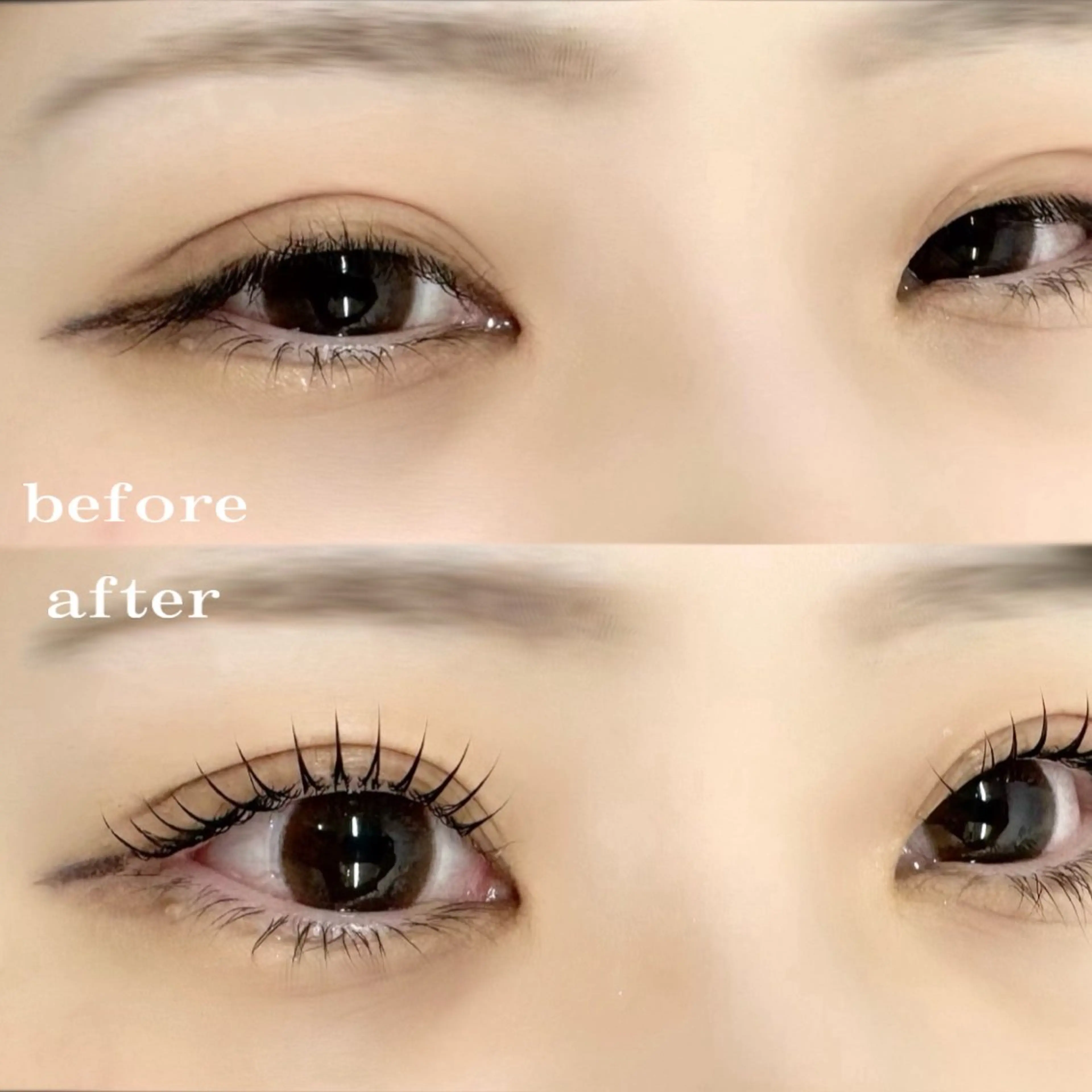 マツエク・マツパ orage.所属・yoko 𓂃個室サロン𓂃のマツエク・マツパデザイン