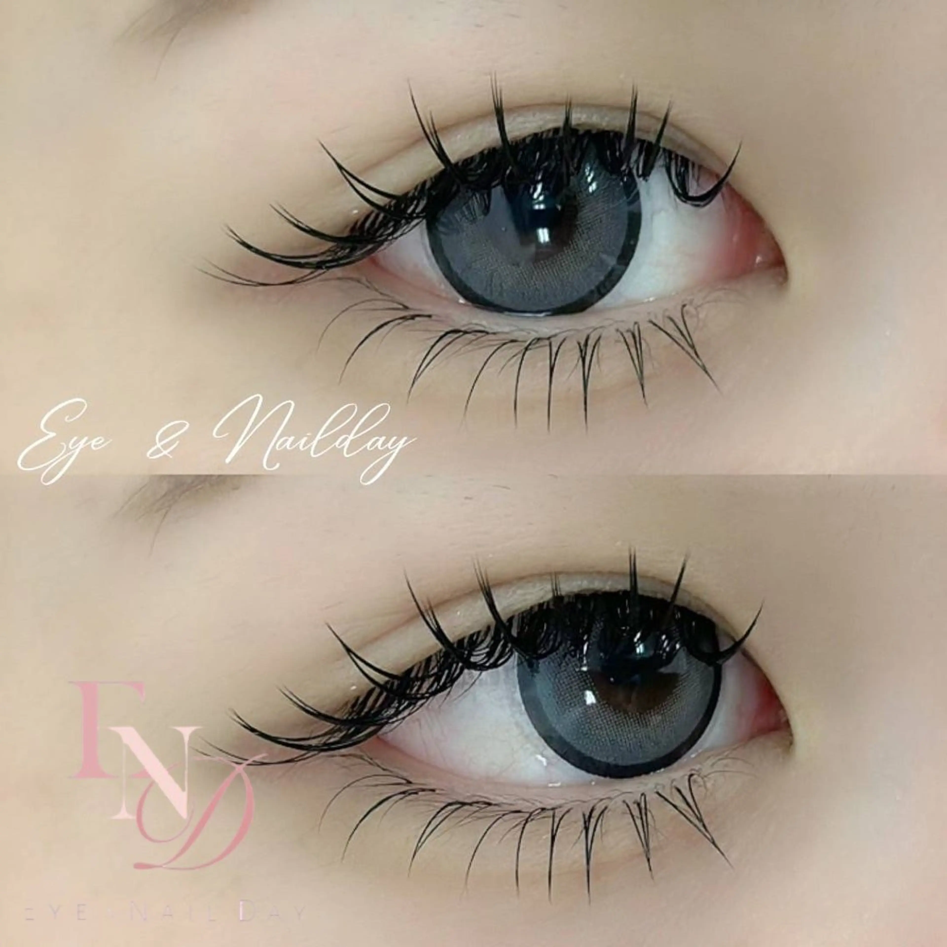 🤍下マツエク🤍40本オフなし！小顔効果☺️の写真