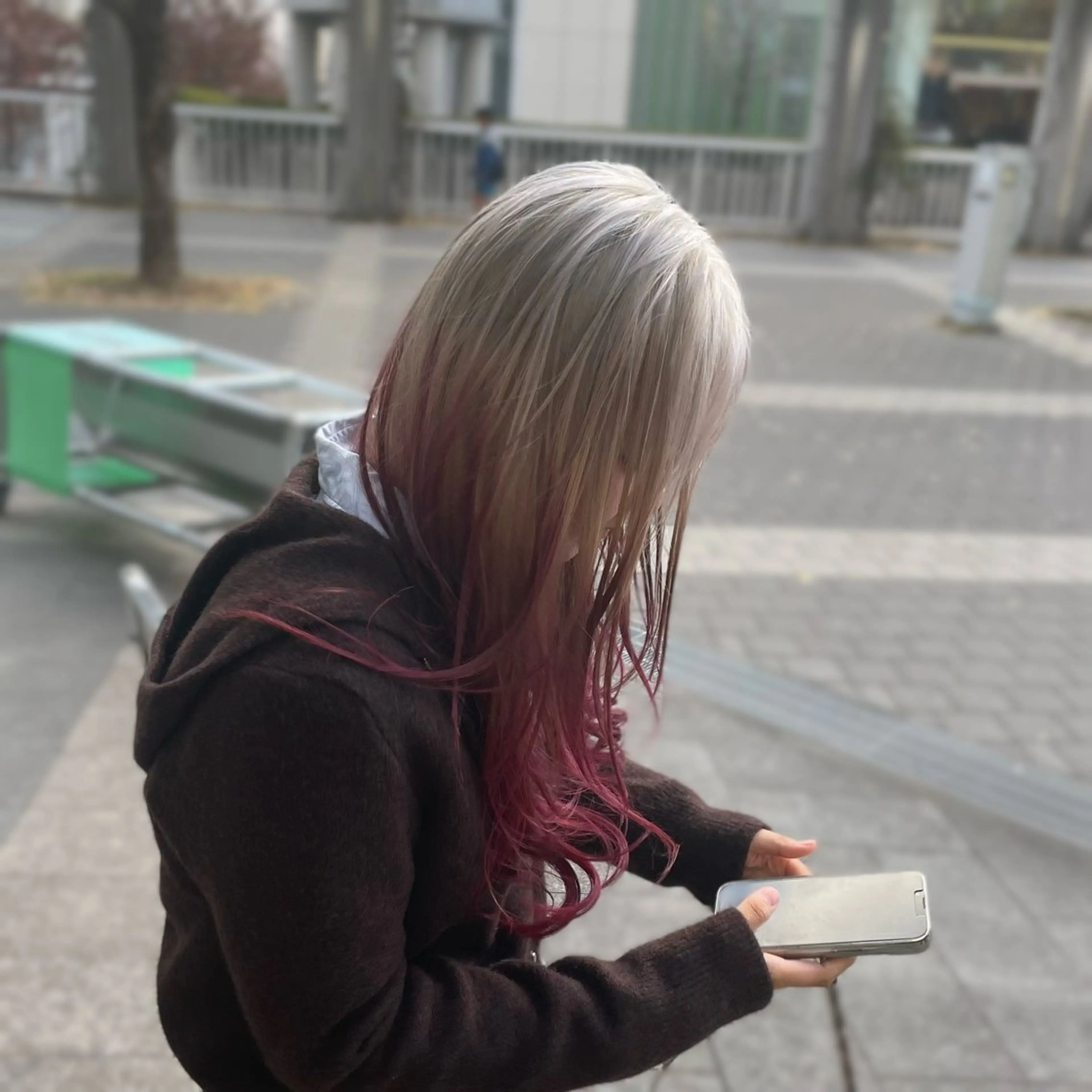 ロング カラー ヘアカラー トリートメント M.SLASH STREET MARKET smart salon所属・⭐️艶髪カラー メンズカット⭐️のヘアスタイル