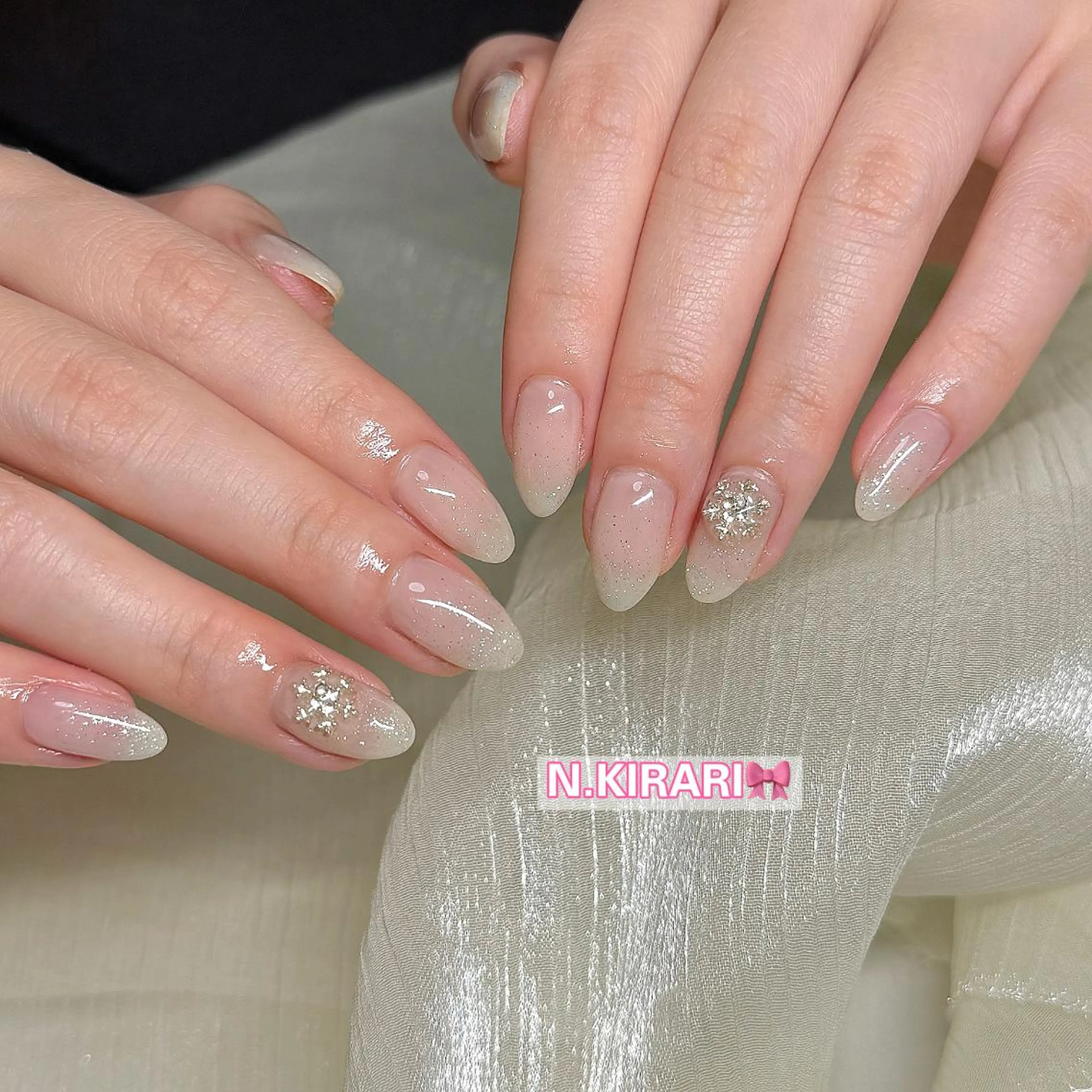 ネイル 🎀 ユズ 🎀のネイルデザイン