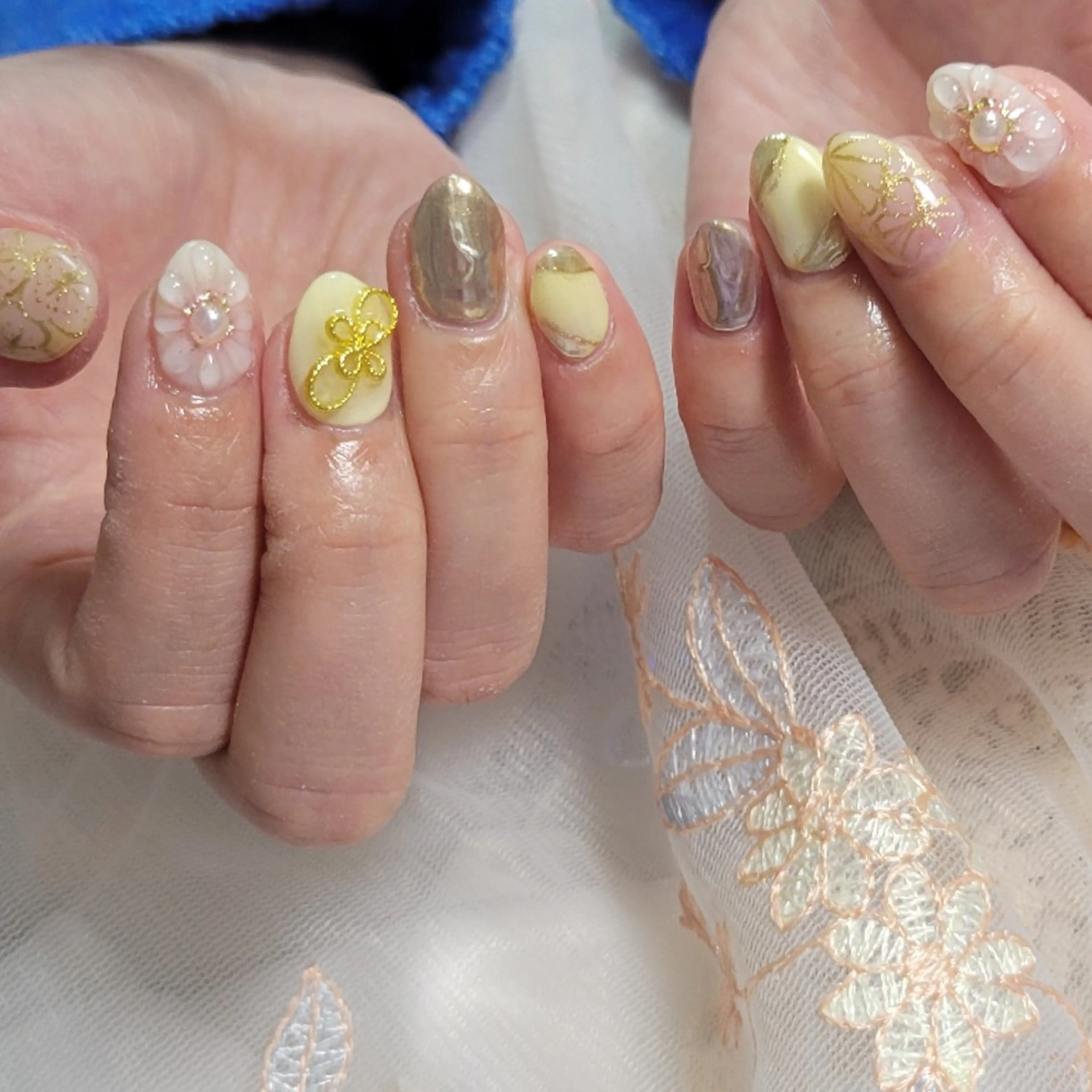 ネイル ハンドネイル ネイルサロンほっこり kanaのネイルデザイン