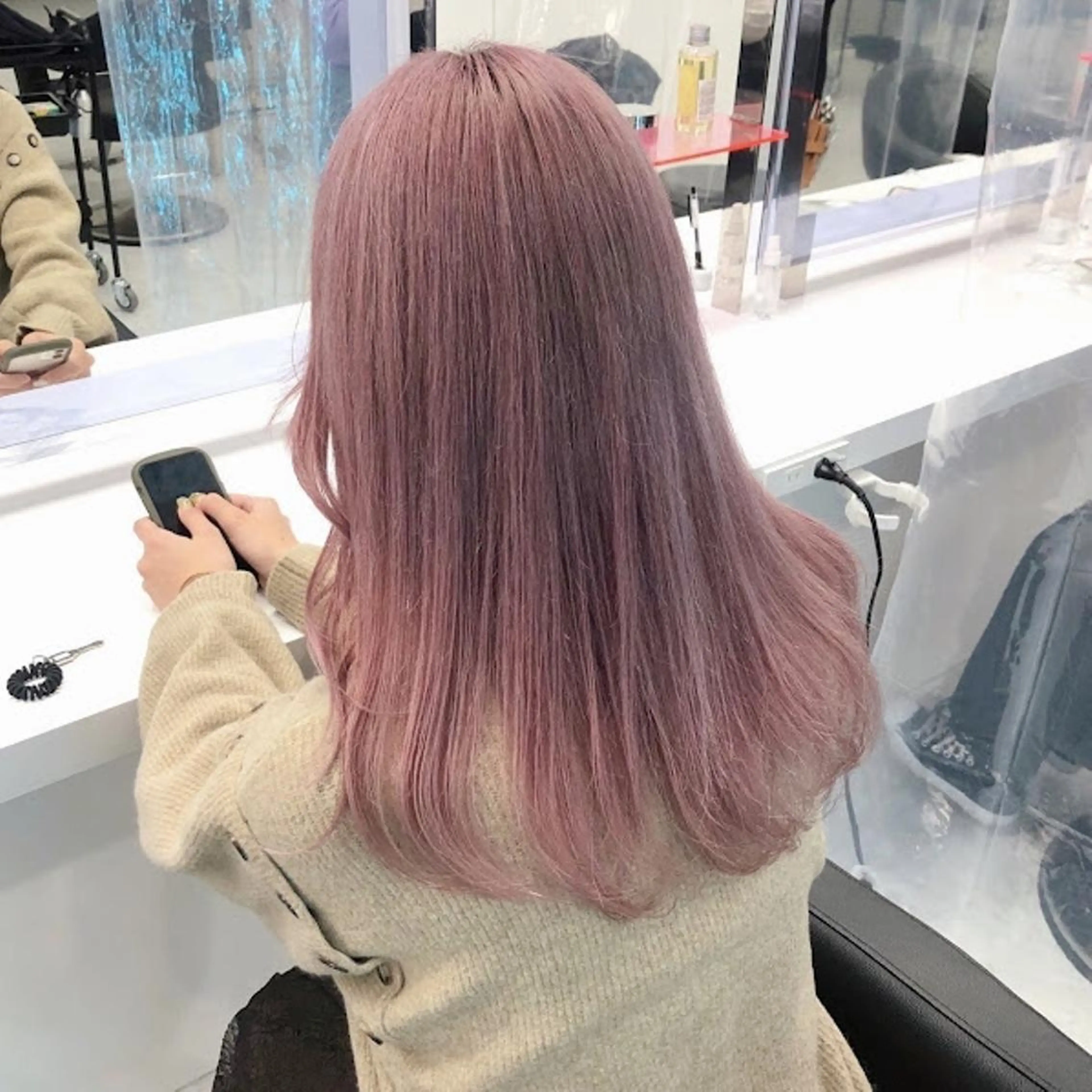 カラー 🫧渋谷🫧 DANCE🫧のヘアスタイル