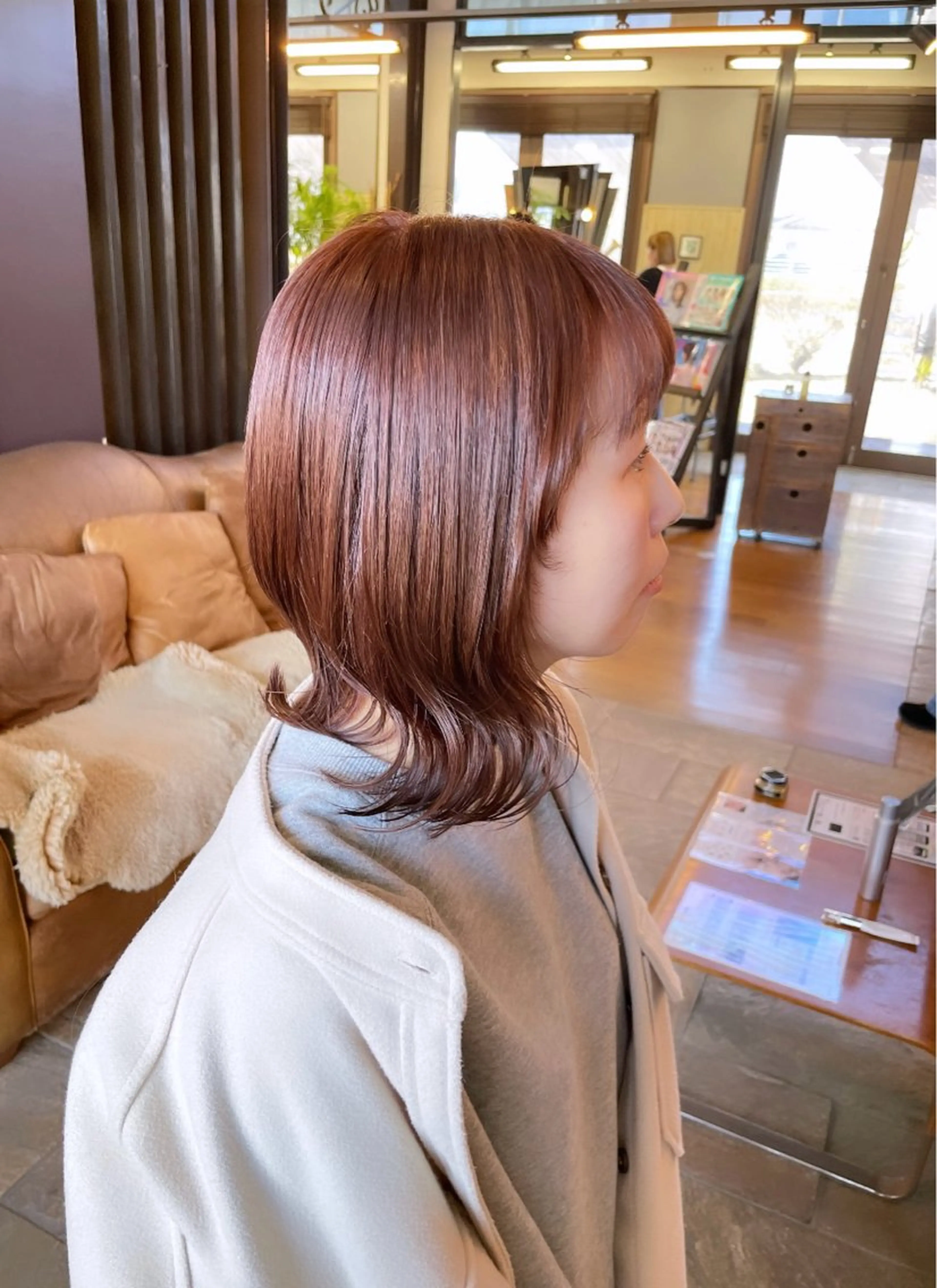 ショート カラー ベージュカラー 透明感カラー ラベンダーカラー ラベンダーピンク ピンクカラー ayaka |トレンドヘアのヘアスタイル