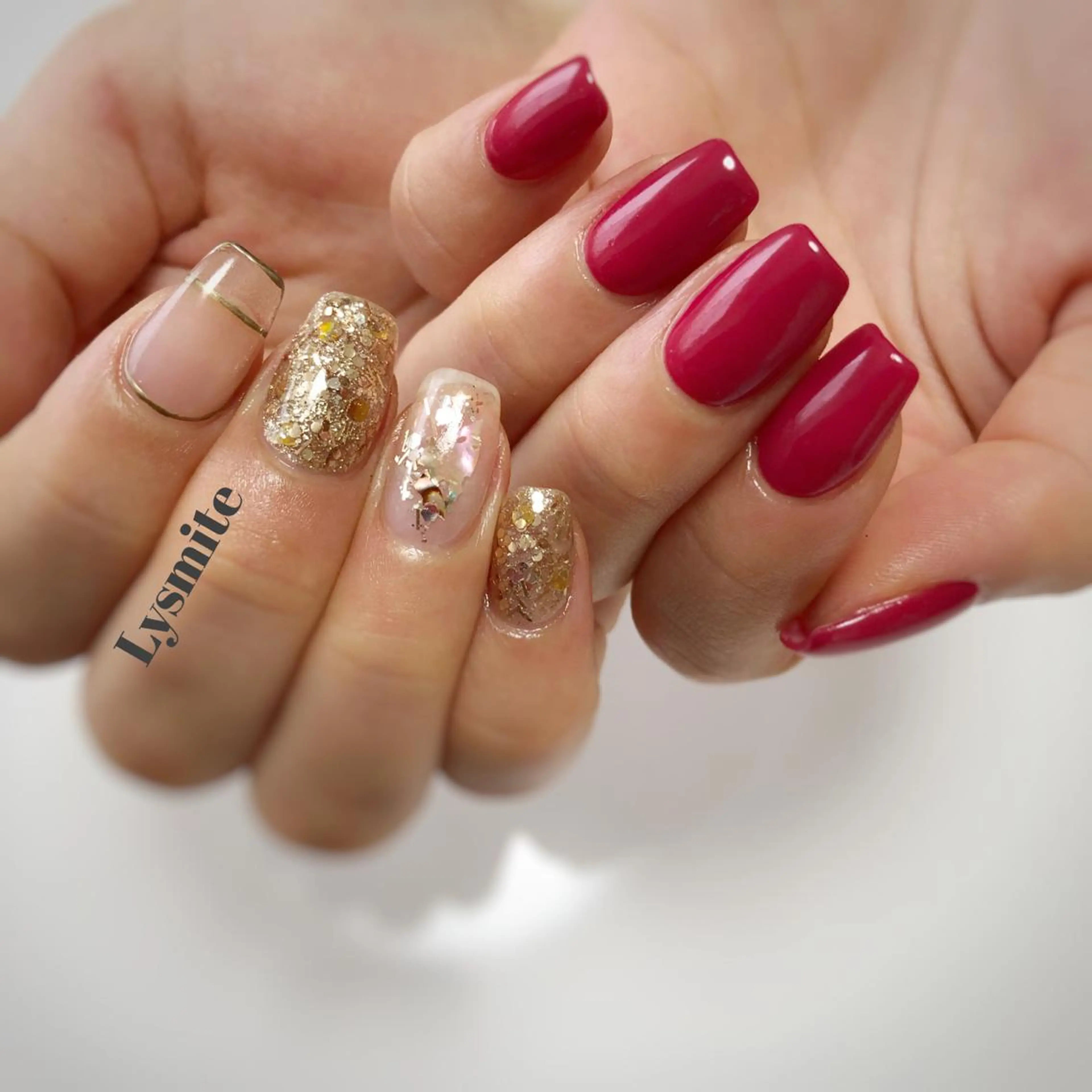 ネイル Lysmite所属・岩本 美香のネイルデザイン