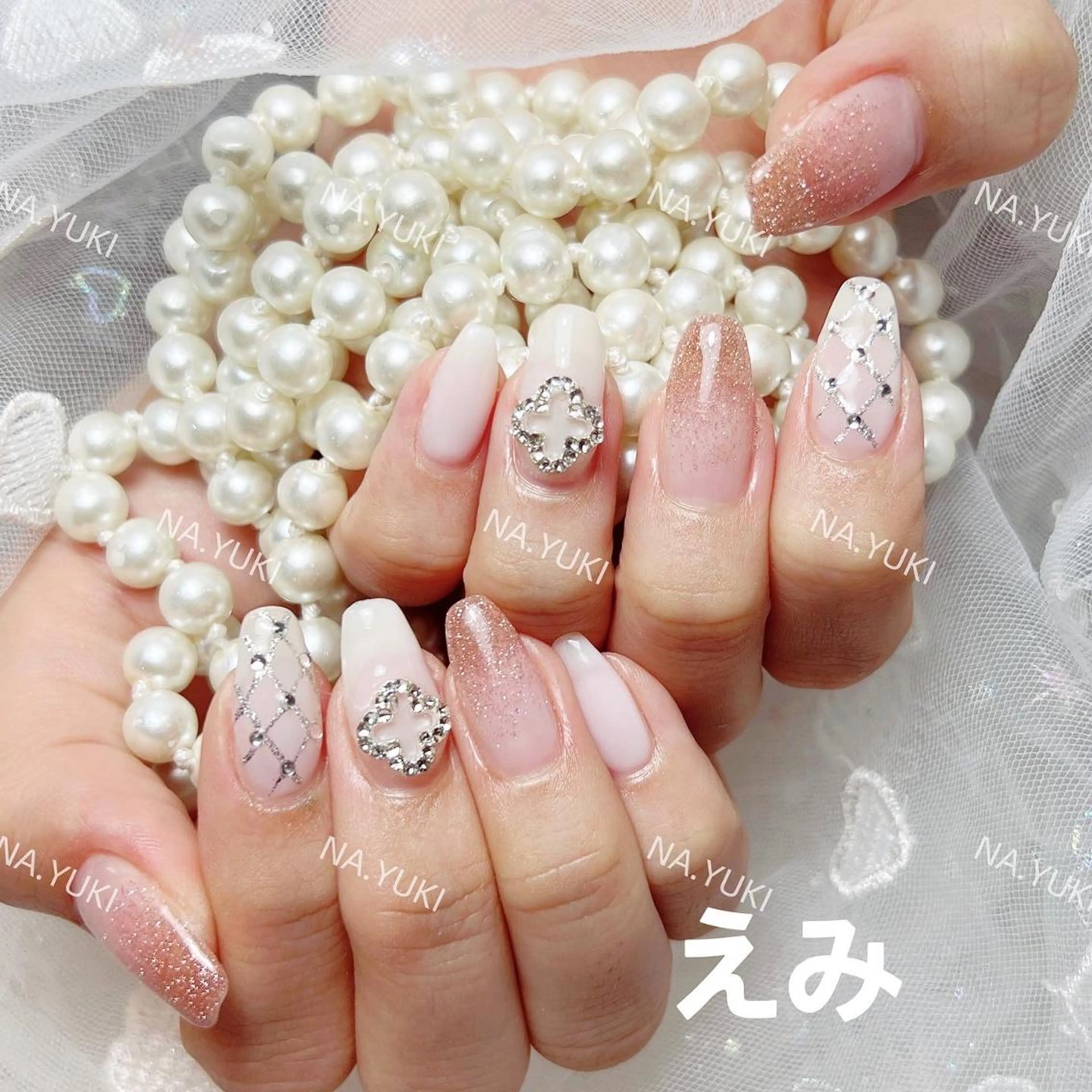 ネイル ハンドネイル ハンドケア YUKI 💗 渋谷店のネイルデザイン