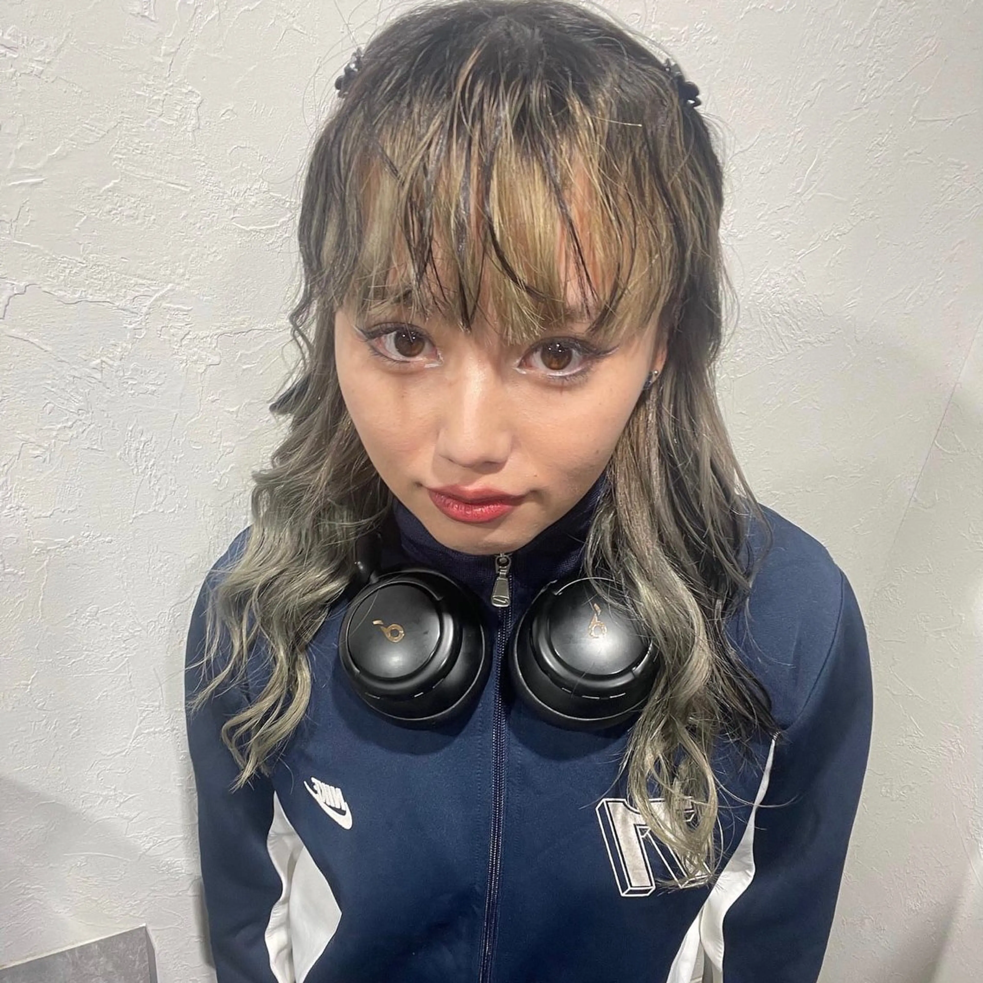 セミロング カラー IwAsh  大和駅店所属・shiho .のヘアスタイル