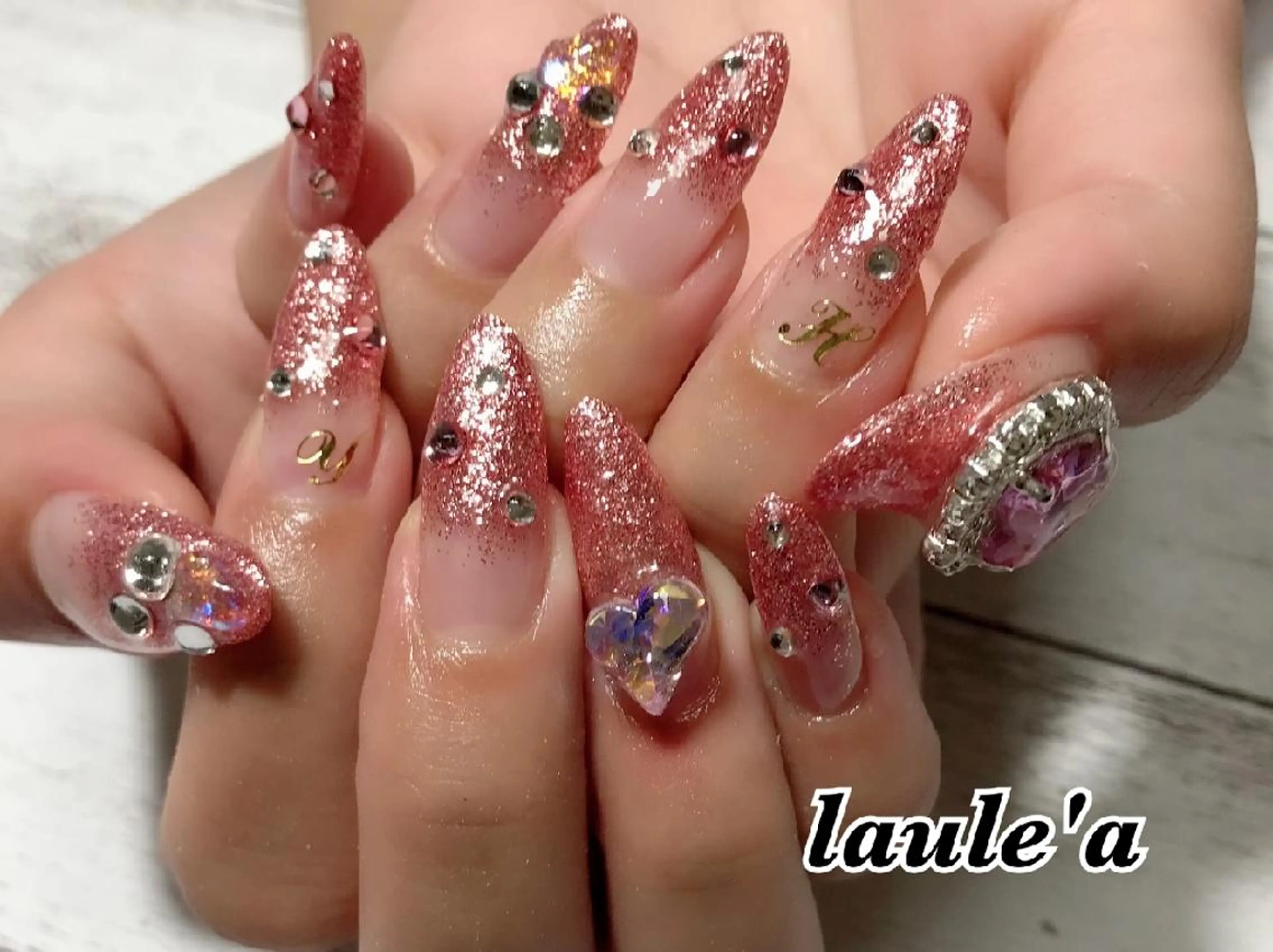 ネイル ハンドネイル Rグループ felizのネイルデザイン