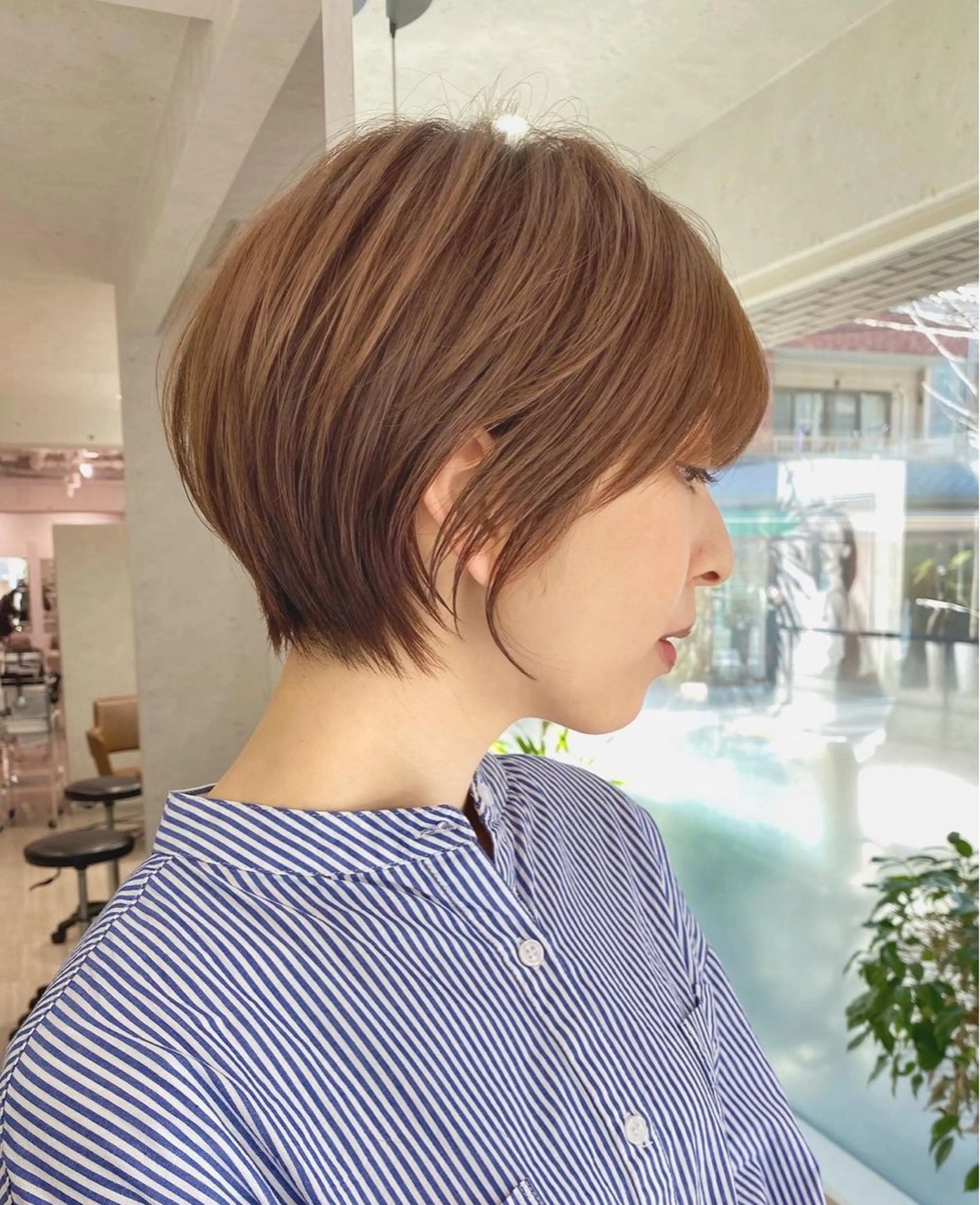 ショート 🫧似合わせショート ゴヤ🫧のヘアスタイル