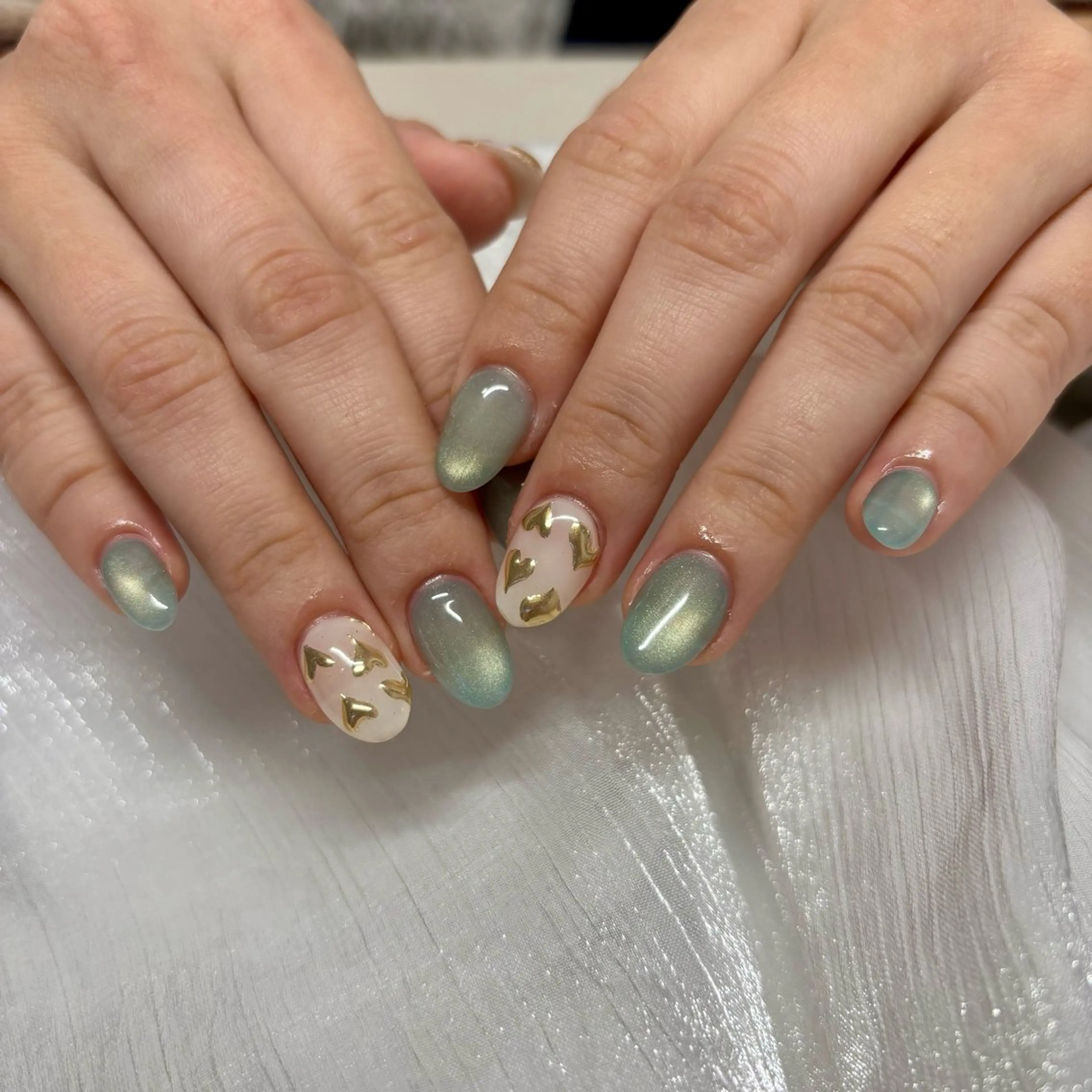 ネイル ハンドネイル soi. ソワのネイルデザイン