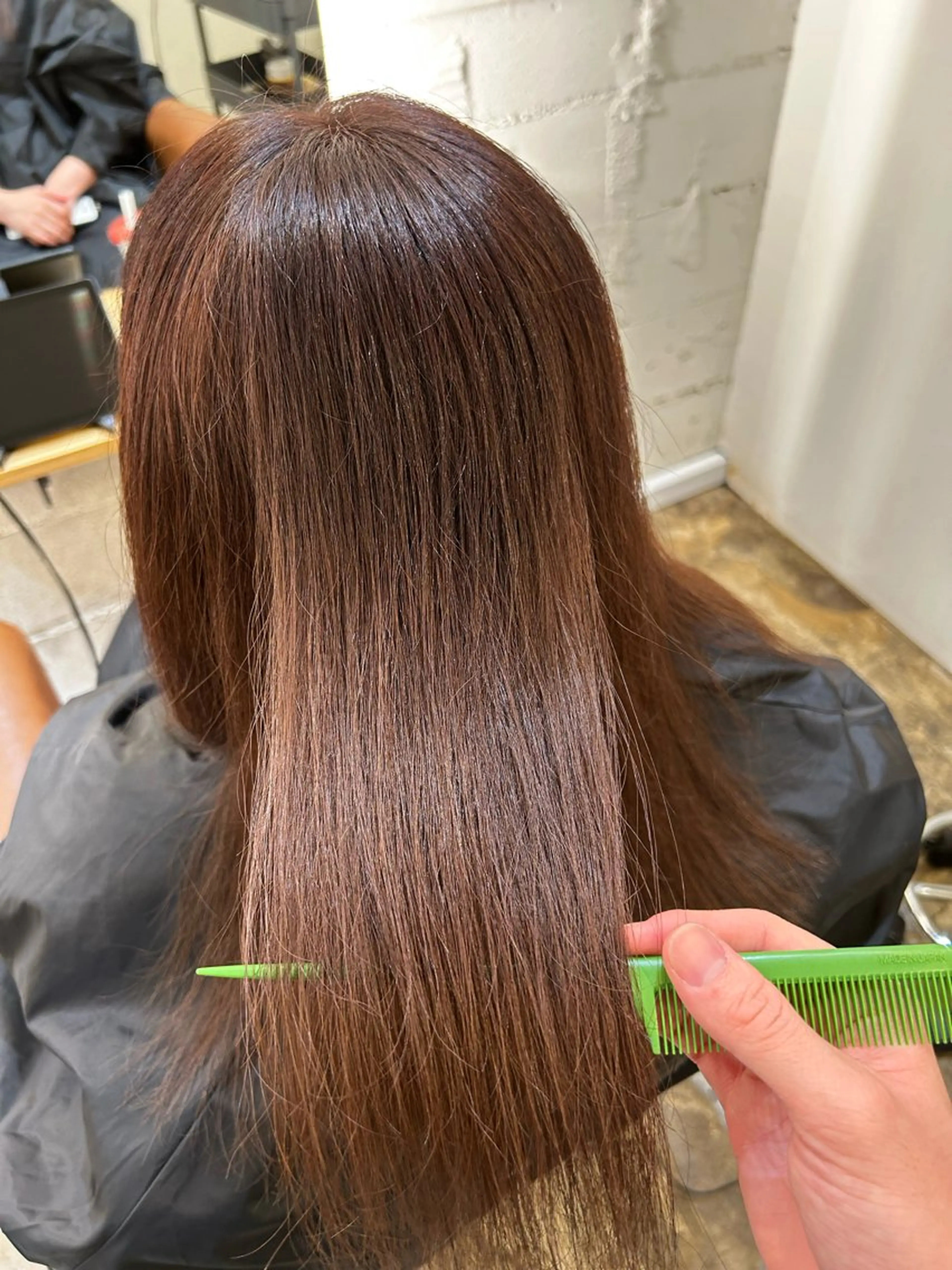 カラー ヘアカラー AMBERGLEAM Hair&Cloth Yoga所属・Ryo☘縮毛矯正/ メンズ/ブリーチ/のヘアスタイル