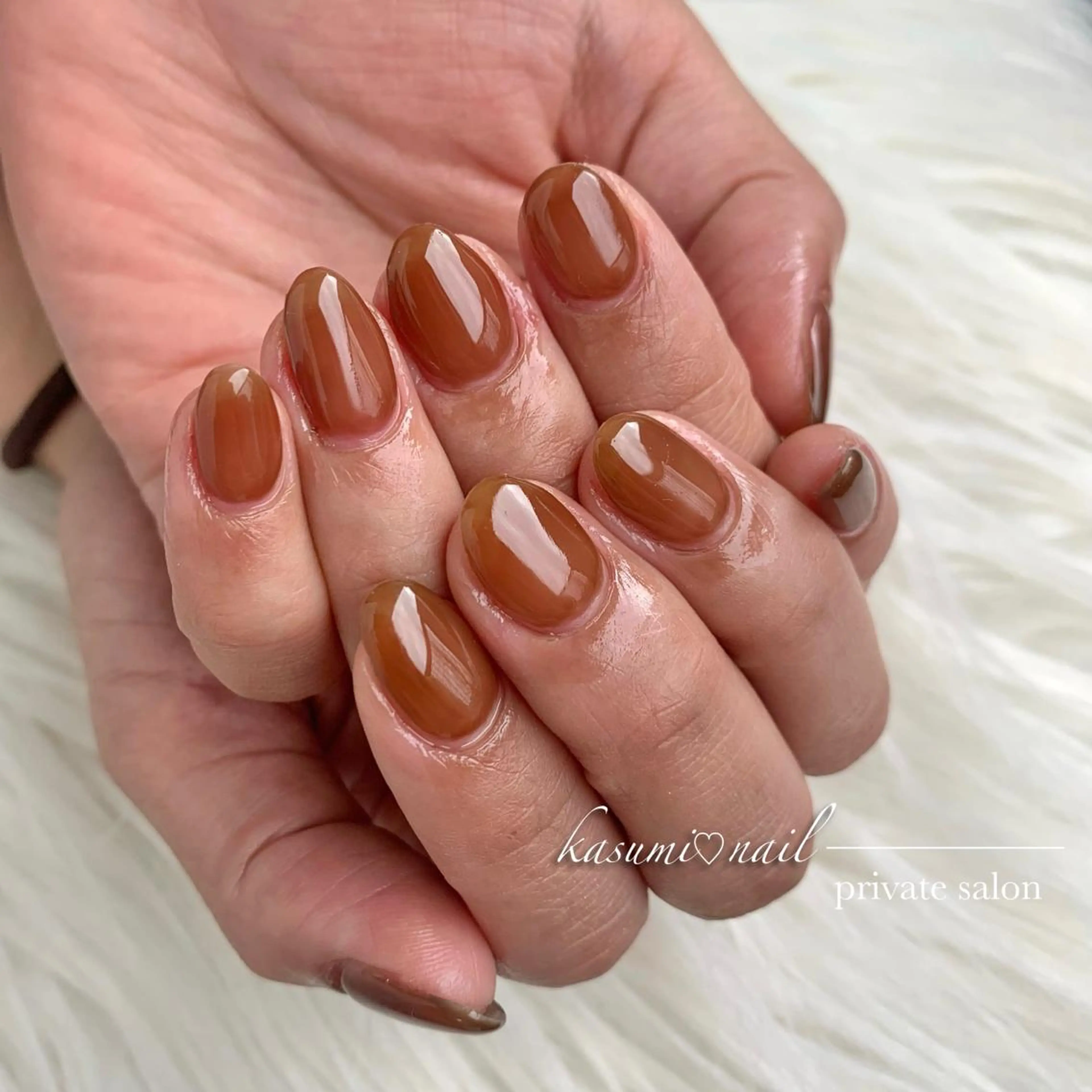 ネイル アートネイル フットネイル フレンチネイル ロングネイル マグネットネイル KASUMI♡ Nailのネイルデザイン