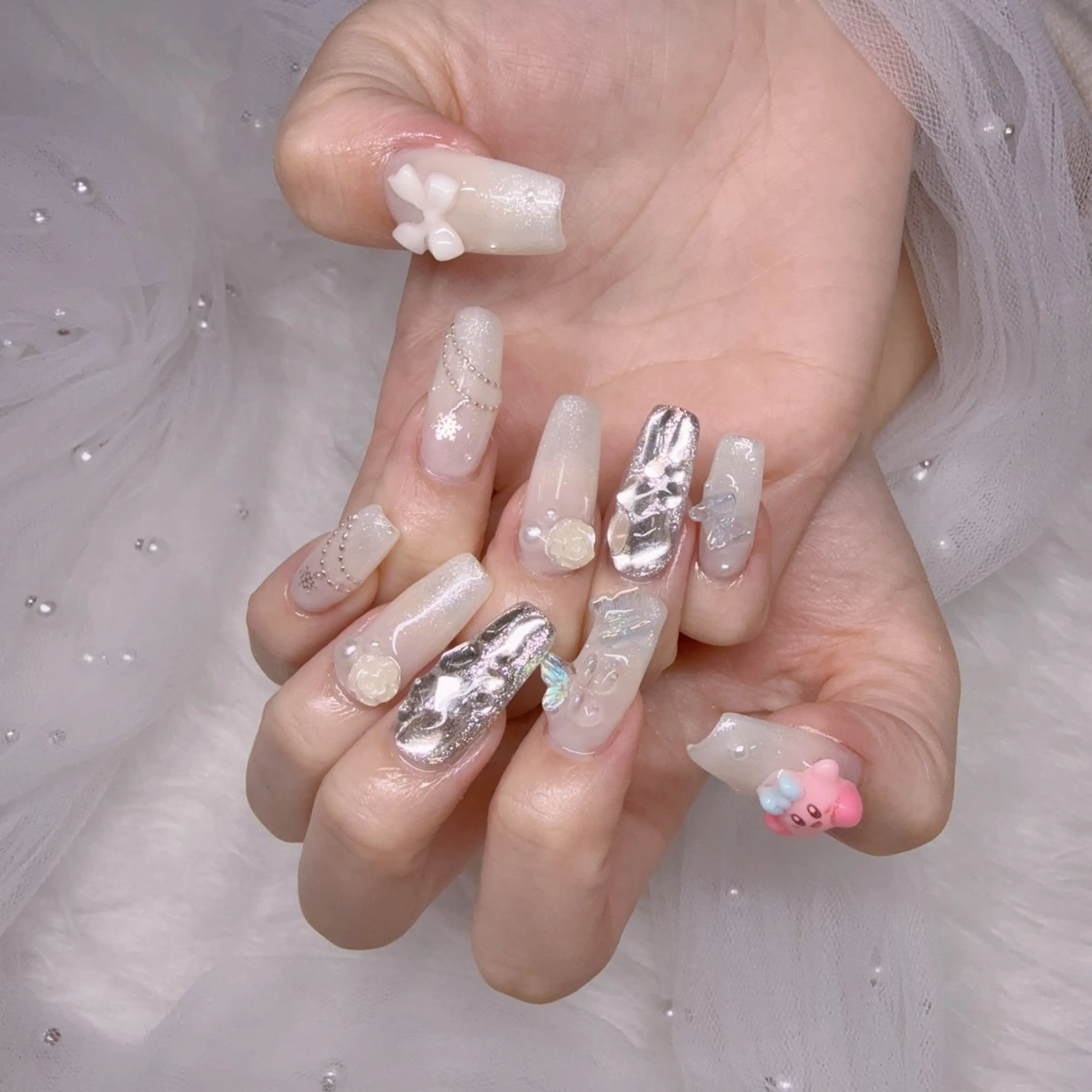 ネイル ハンドネイル MN Nail salonのネイルデザイン