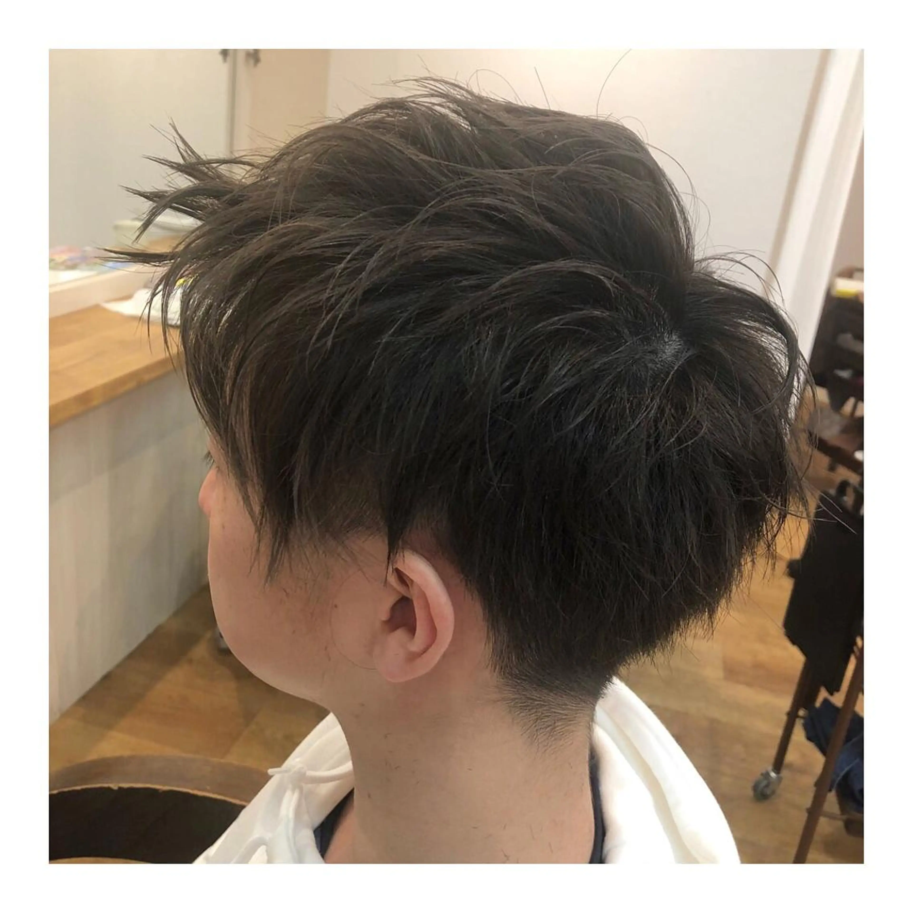 メンズ 無料カットモデル募集 BLINK京橋店のヘアスタイル