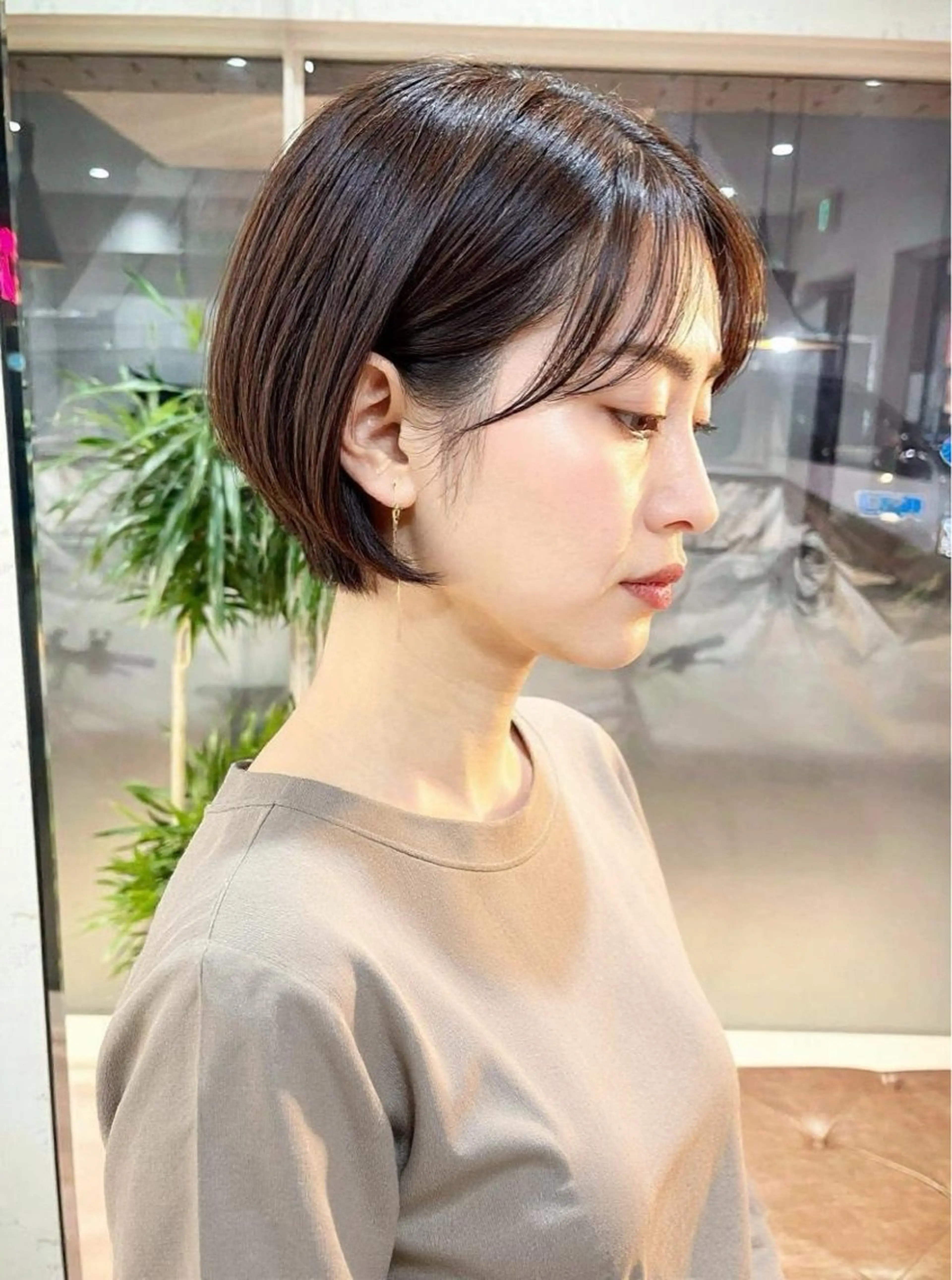 ショート 似合わせ／ショート 菊田のヘアスタイル